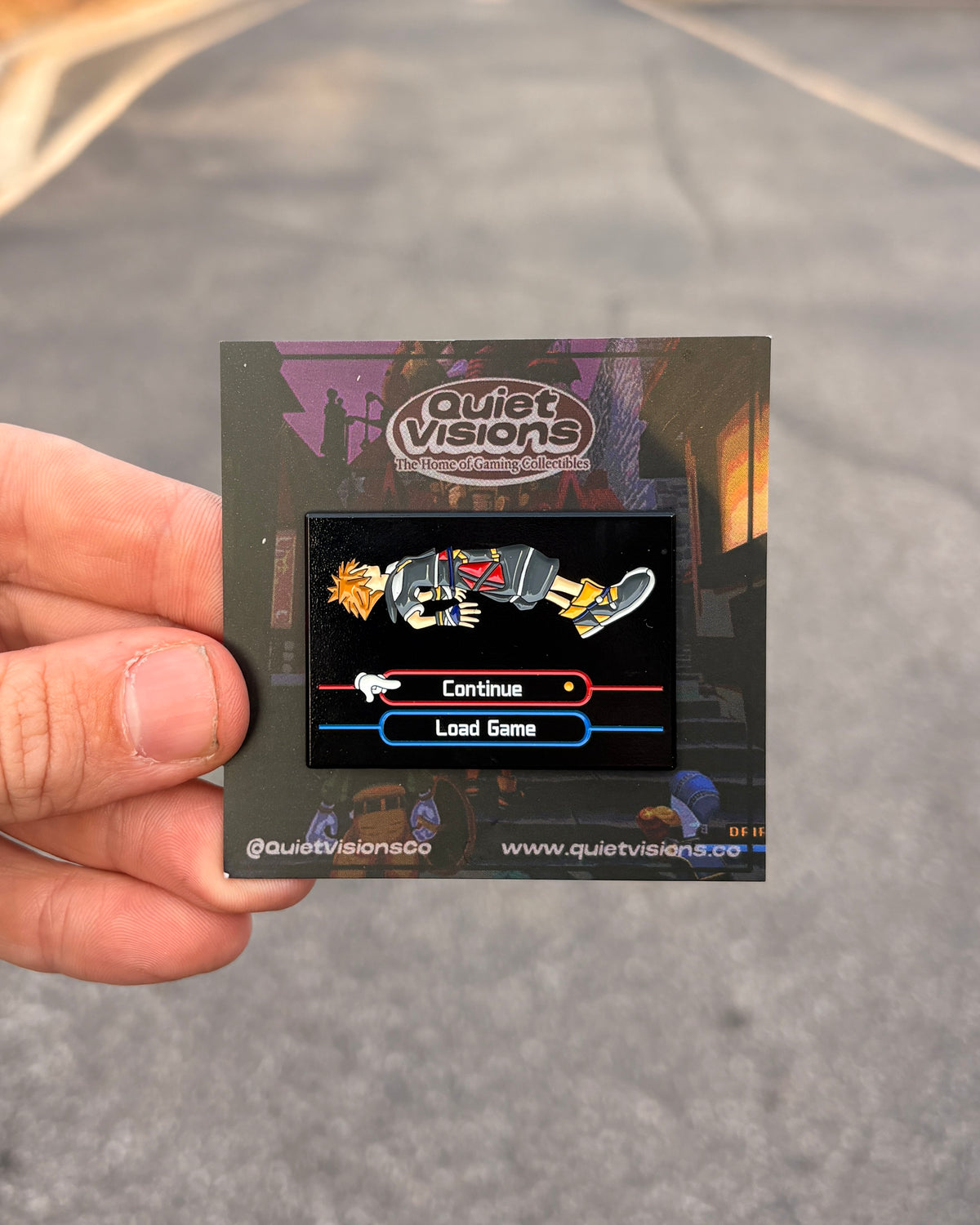 Kingdom Hearts - Enamel Pin
