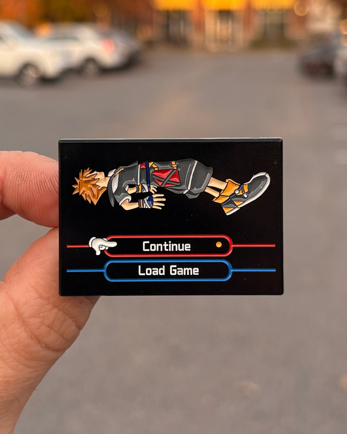 Kingdom Hearts - Enamel Pin