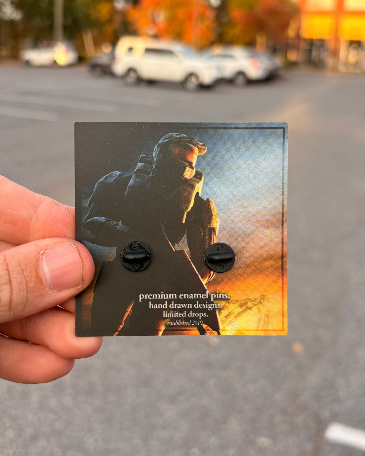Gamestop Halo 3 - Enamel Pin