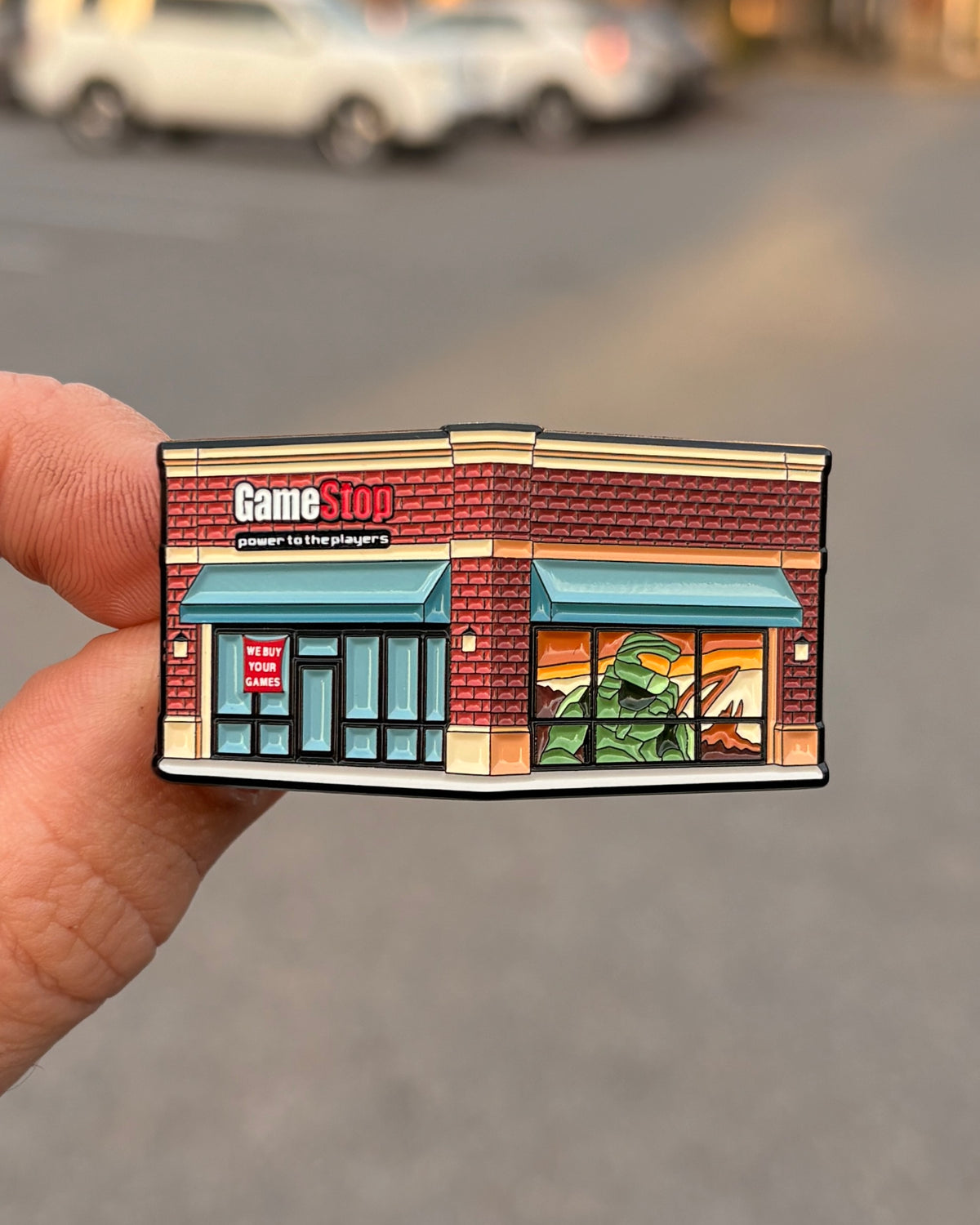 Gamestop Halo 3 - Enamel Pin