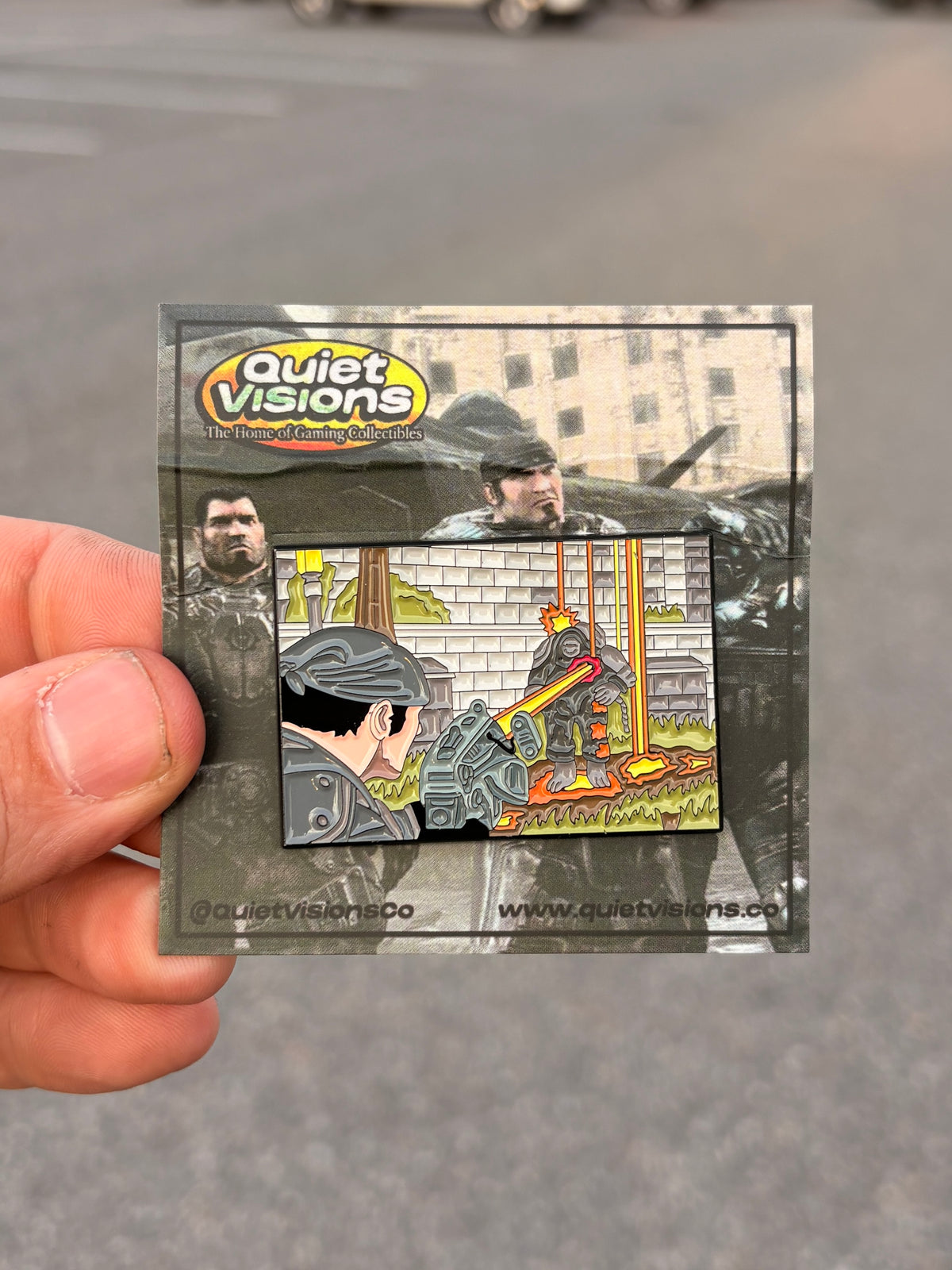 Gears of War - Enamel Pin