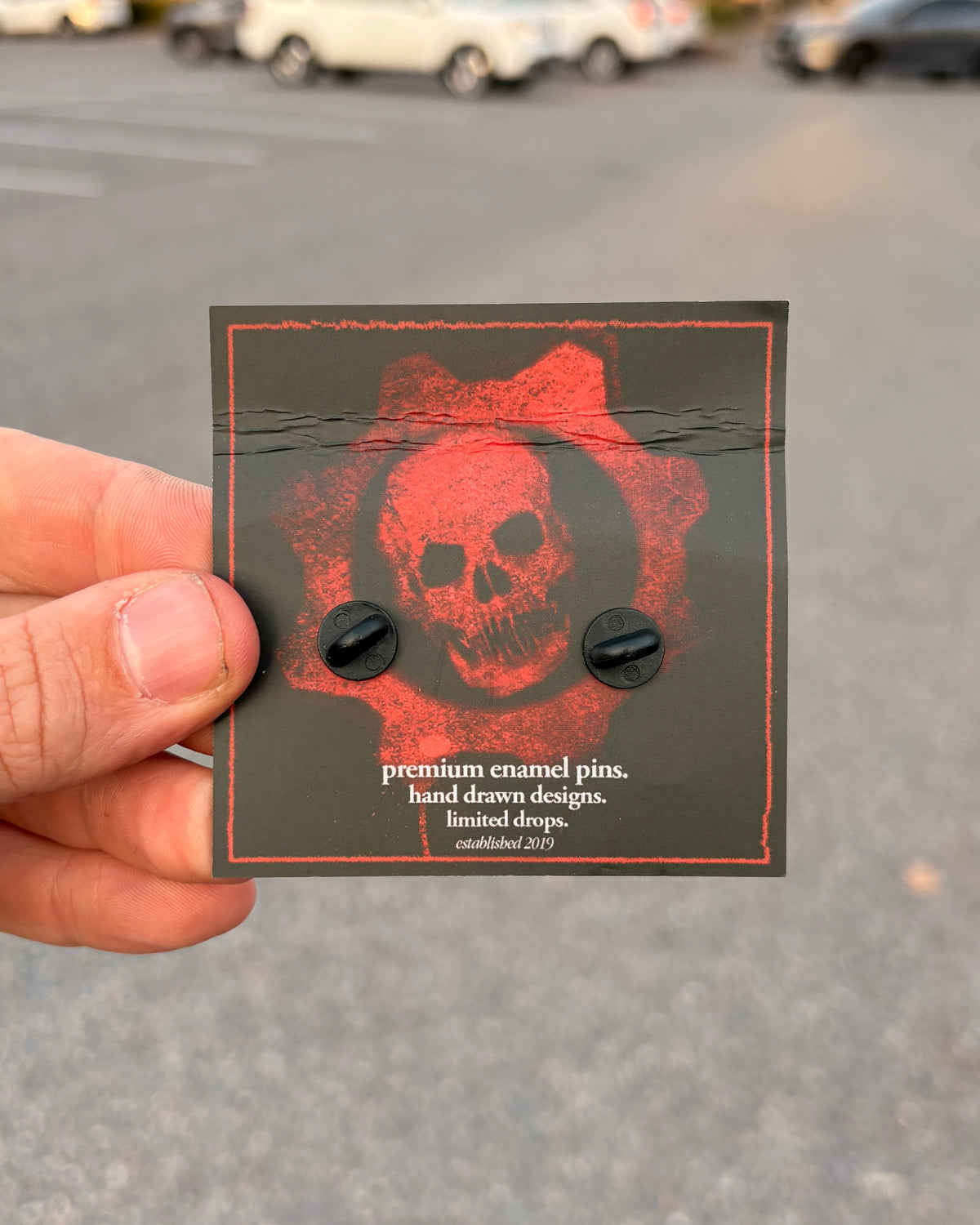 Gears of War - Enamel Pin