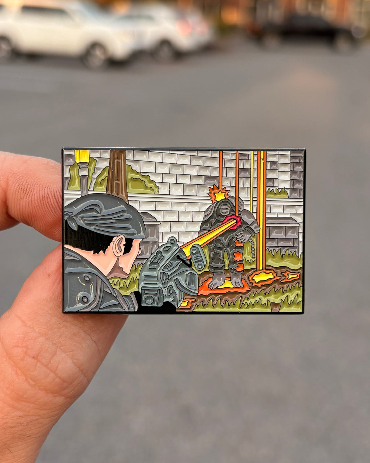 Gears of War - Enamel Pin