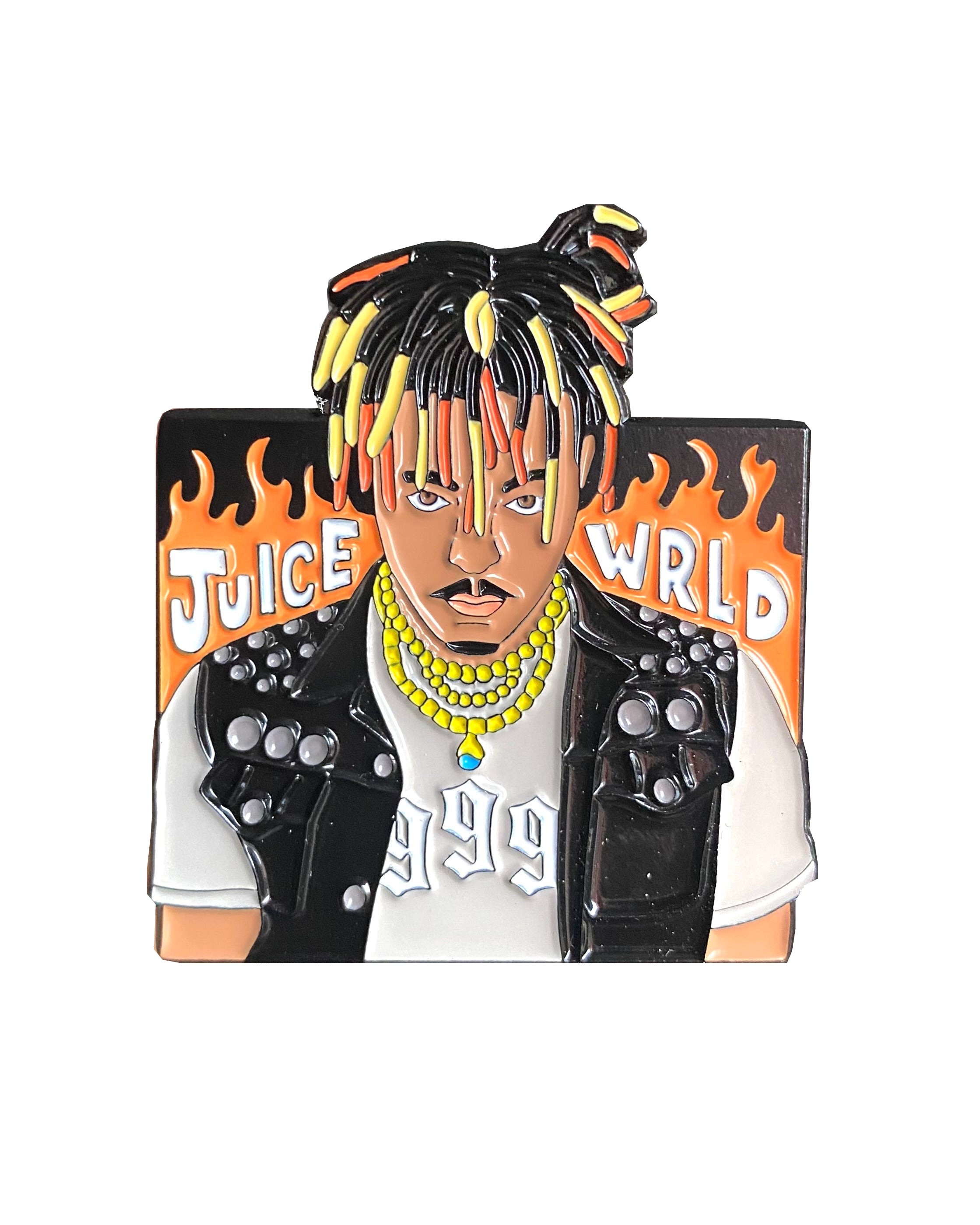 Juice WRLD enamel pin