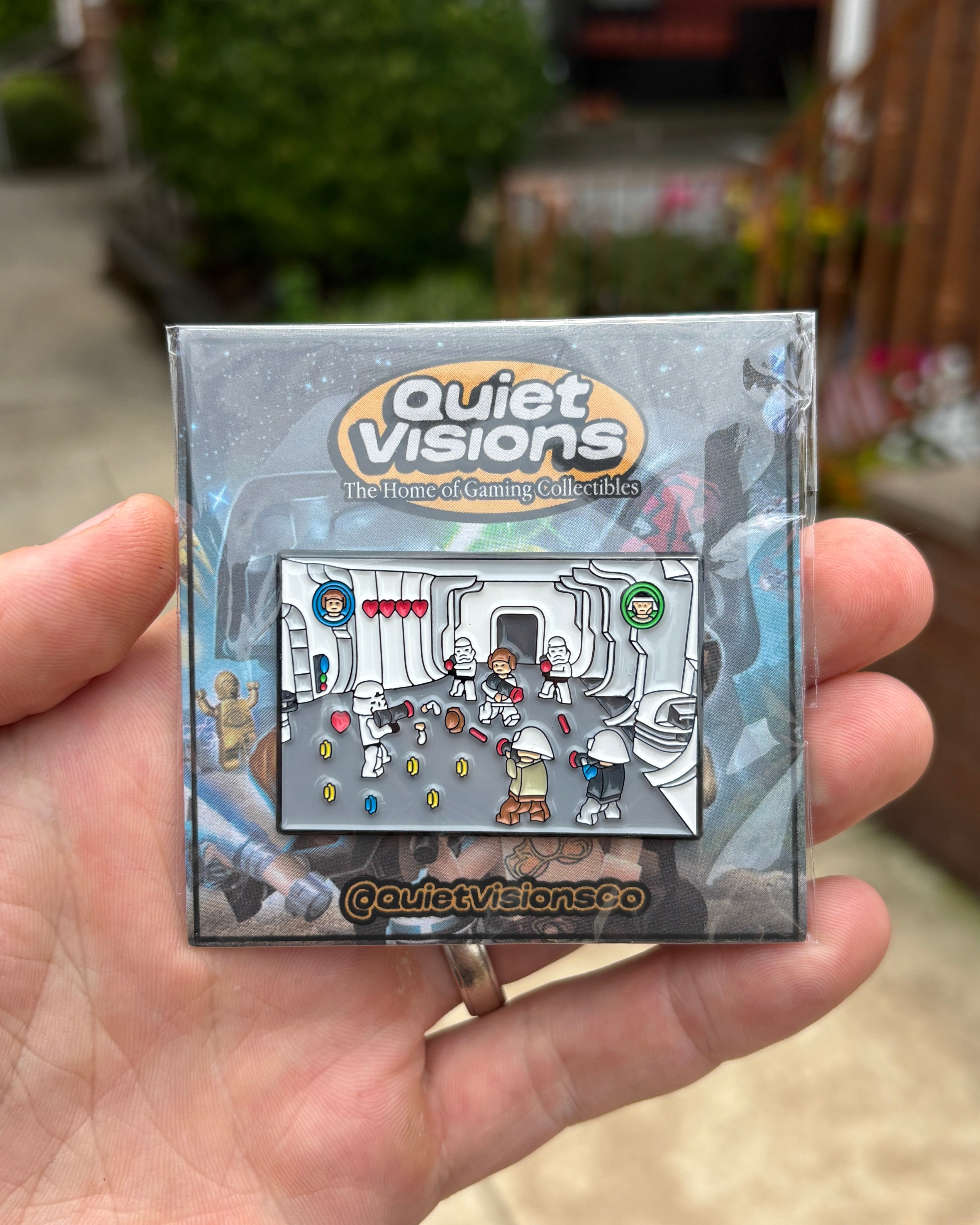 Leia - Enamel Pin