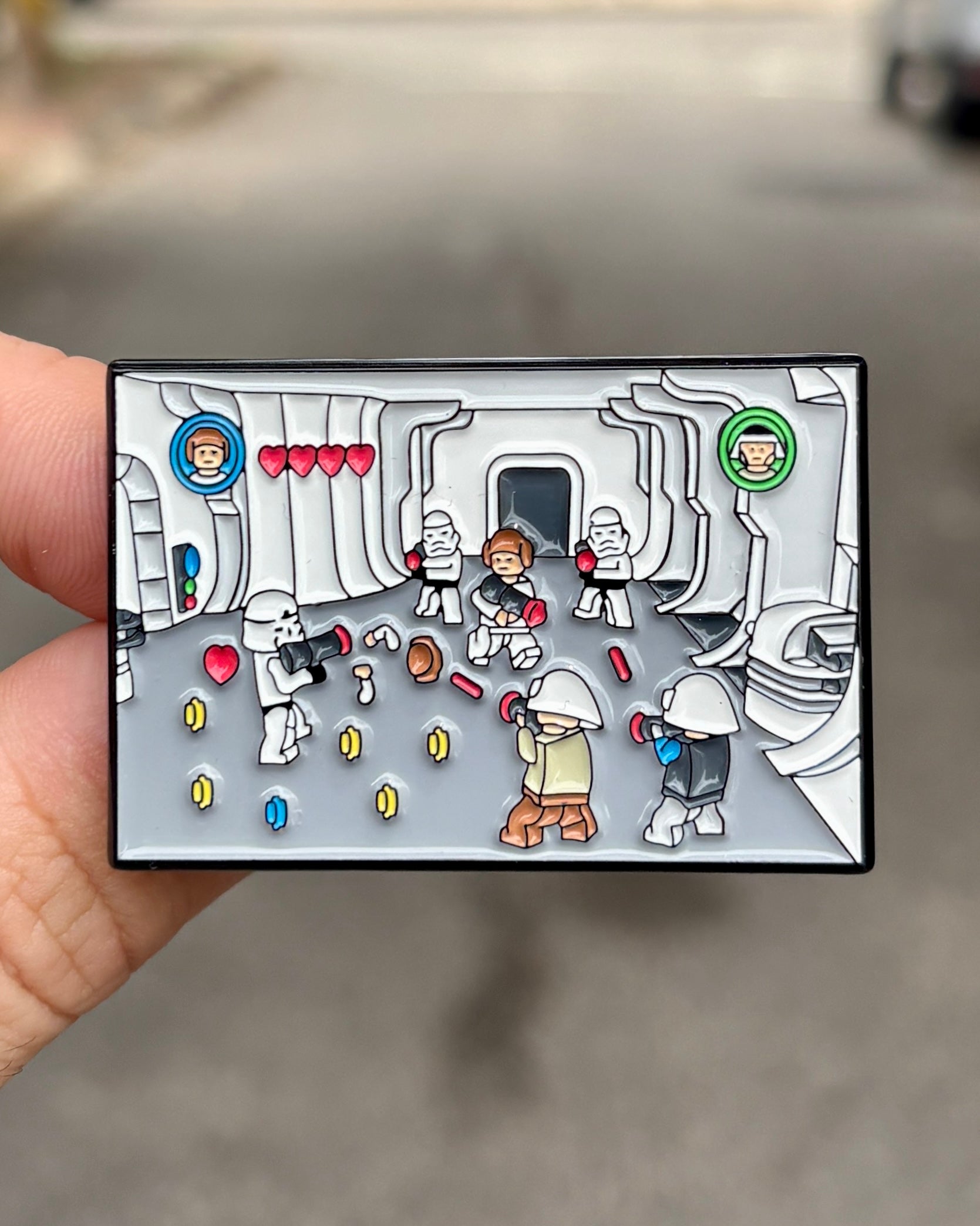 Leia - Enamel Pin