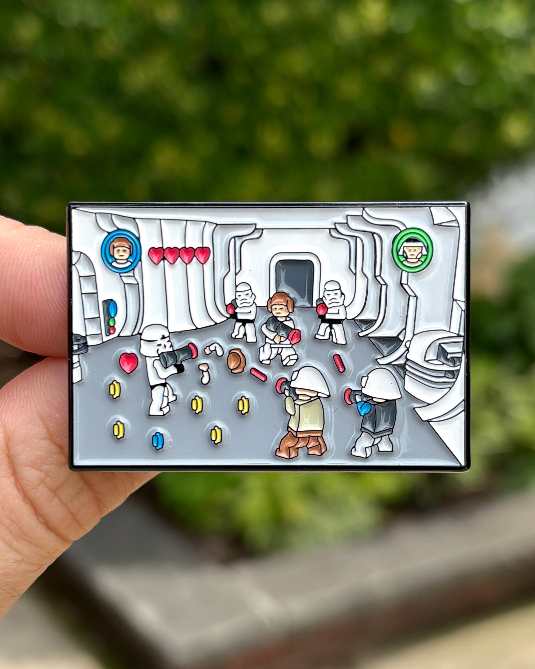 Leia - Enamel Pin