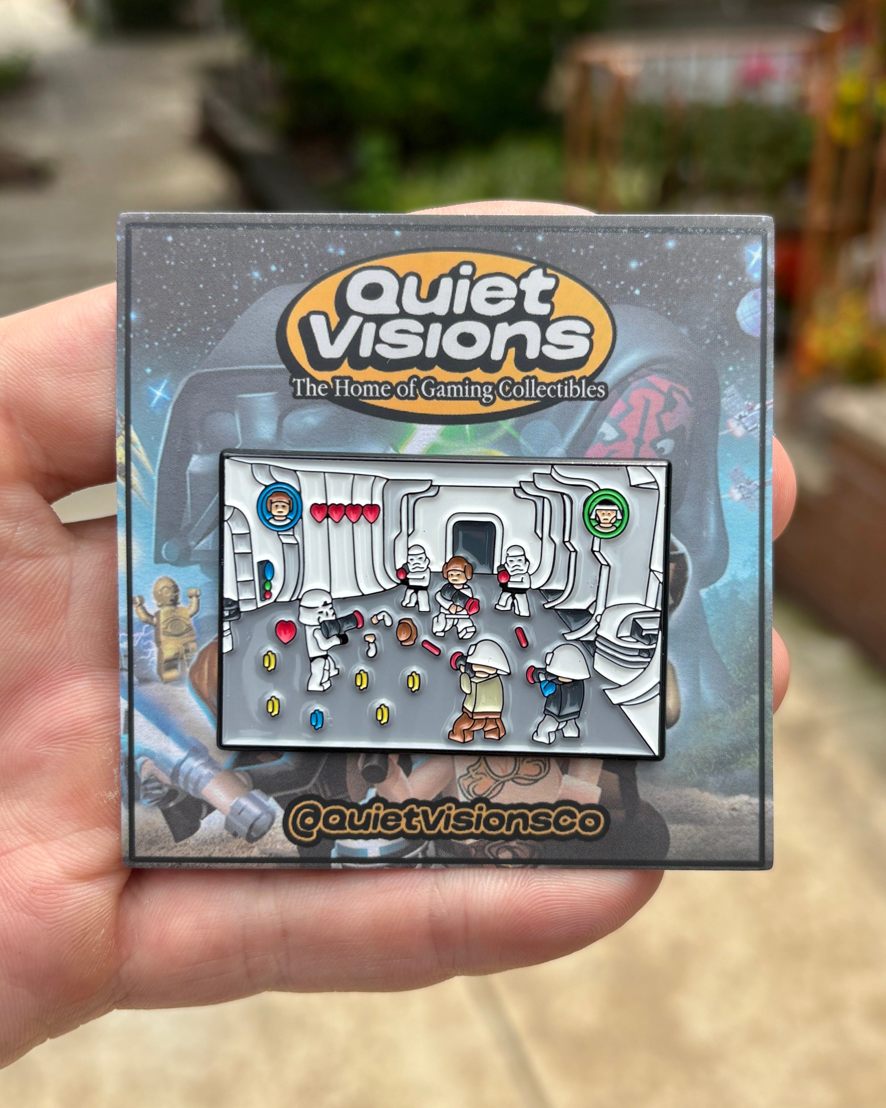 Leia - Enamel Pin