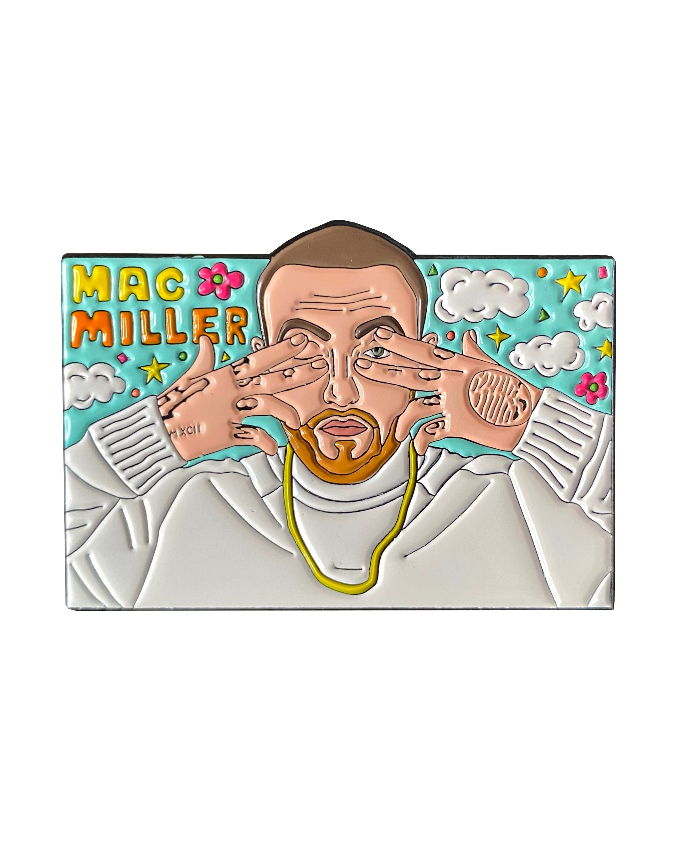 Mac Miller Dont Trip Enamel Pin