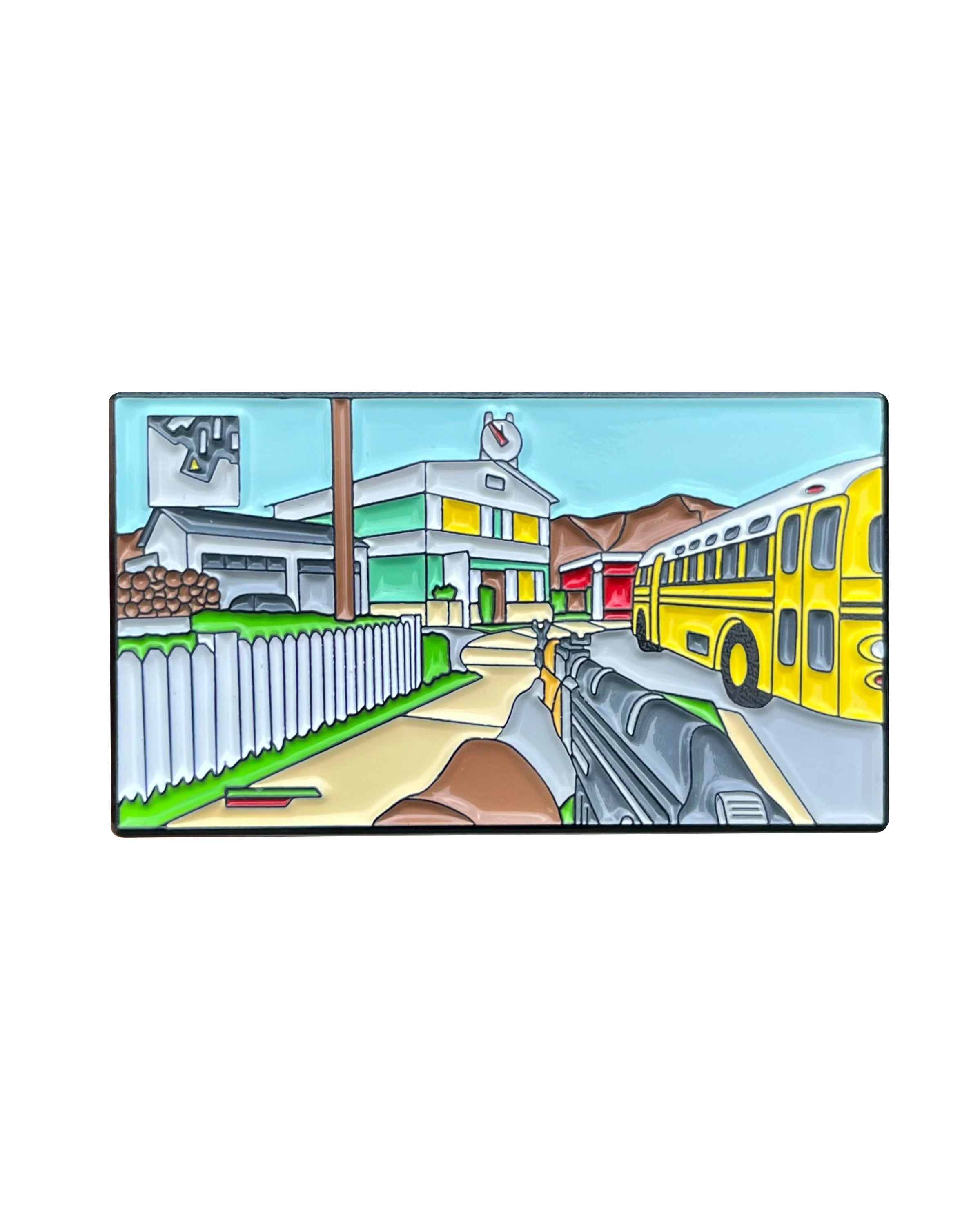 Nuketown - Enamel Pin