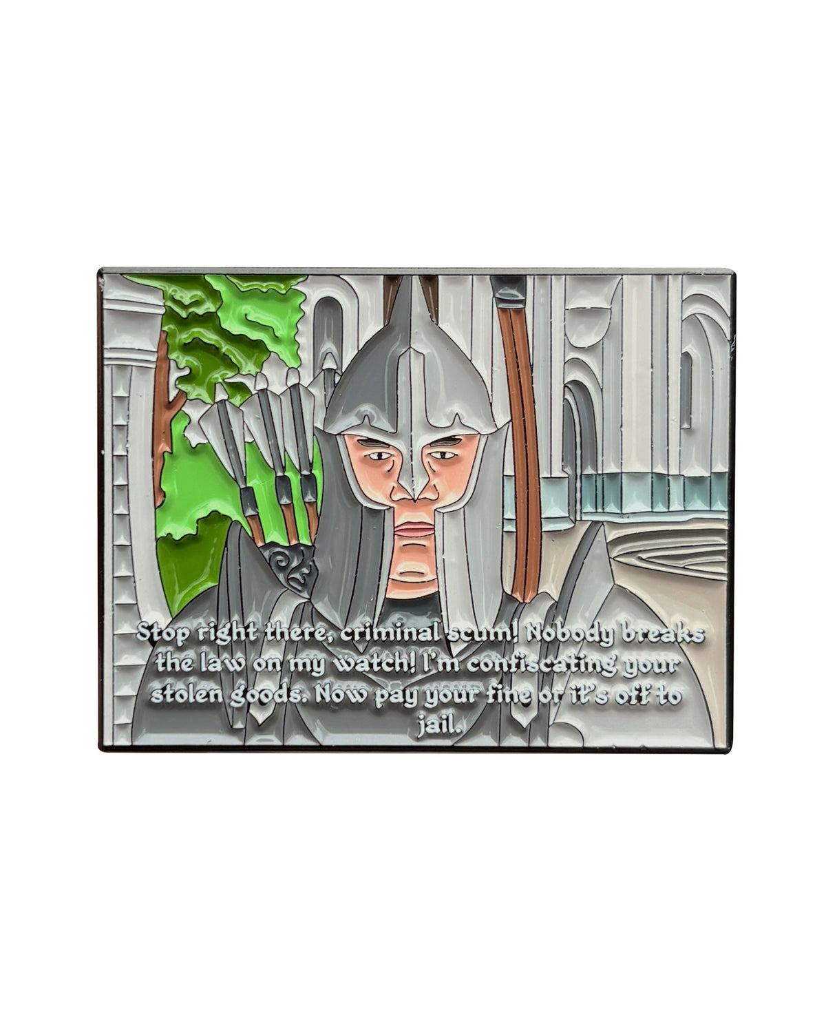 Oblivion Guard - Enamel Pin