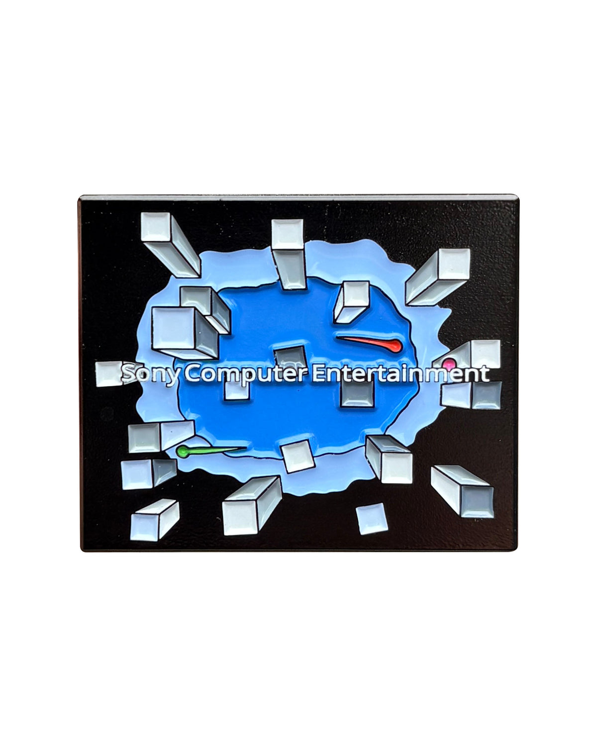 PS2 Intro Screen - Enamel Pin