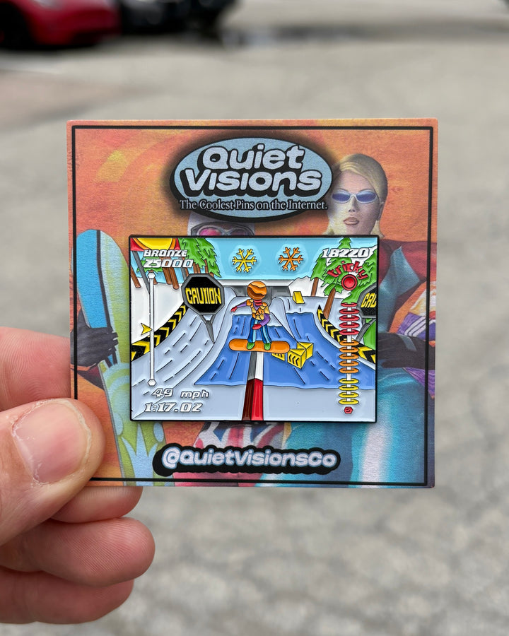 SSX Tricky Enamel Pin - On Card