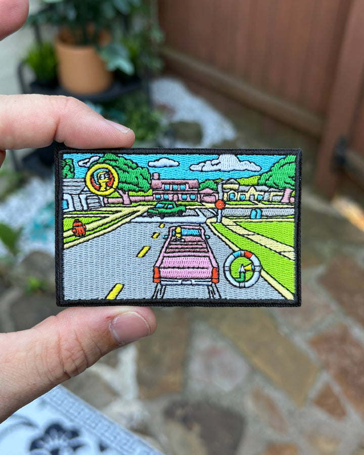 Simpsons Hit and Run Embroidered Patch