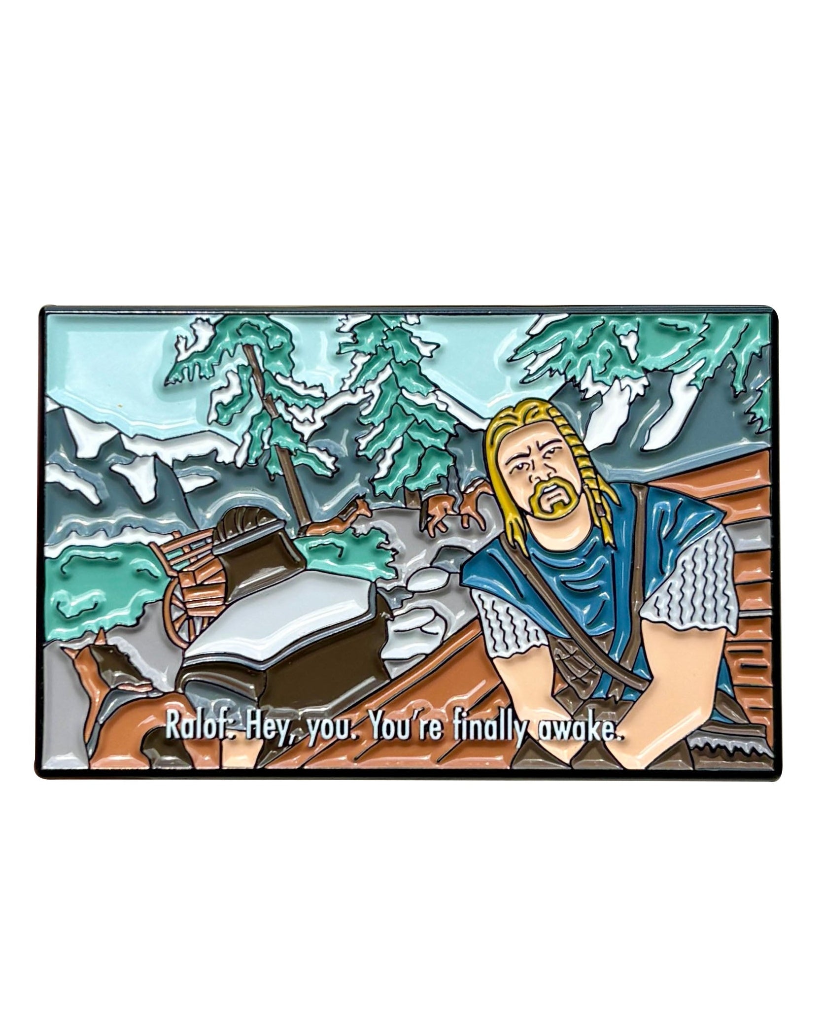 Skyrim Enamel Pin