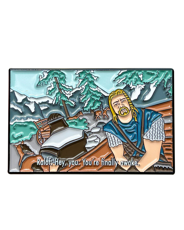 Skyrim Enamel Pin