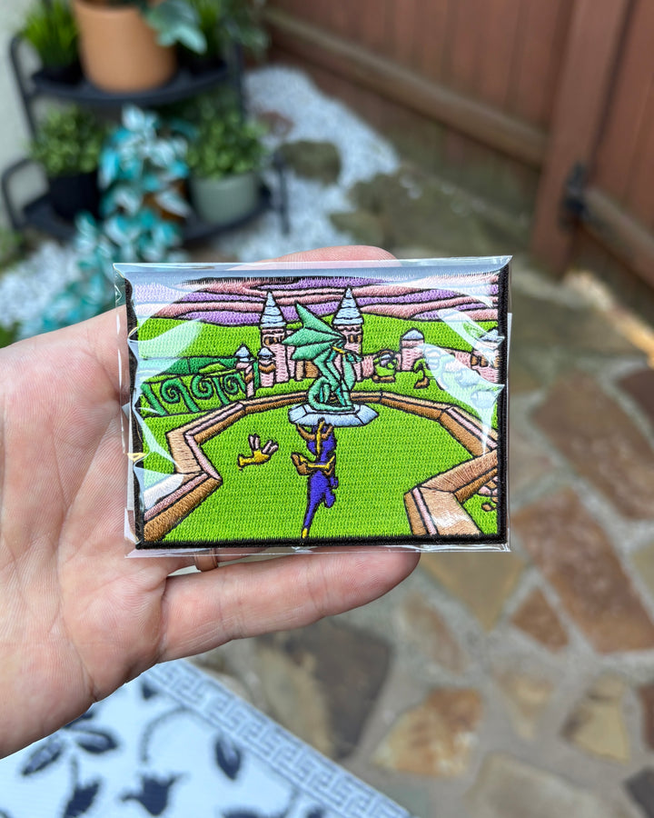 Spyro Embroidered Patch - Wrapped