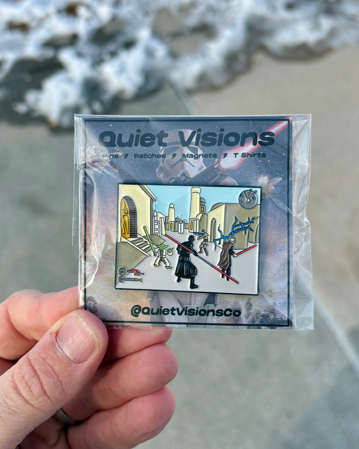Star Wars Battlefront Enamel Pin - Packaged