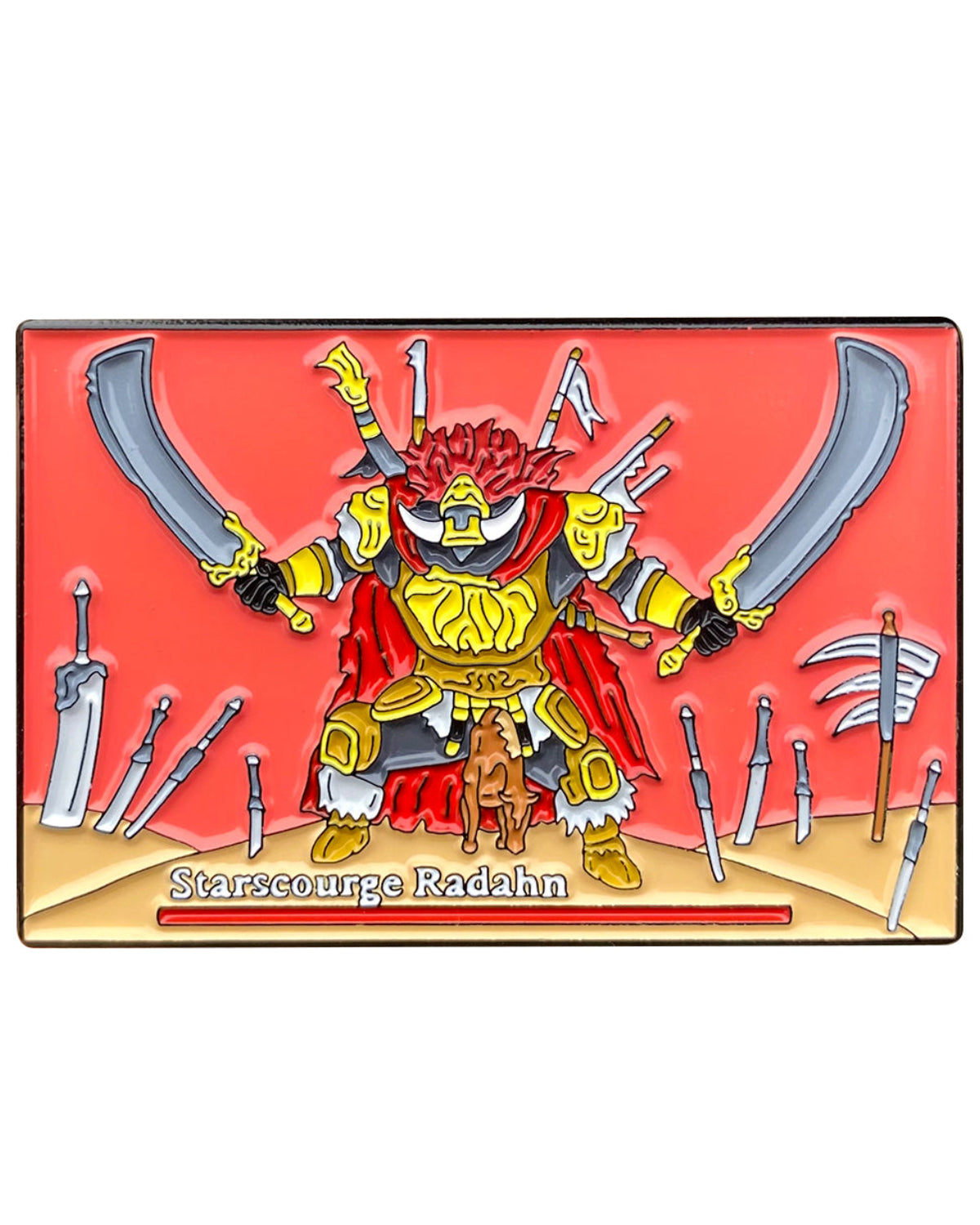 Starscourge - Enamel Pin