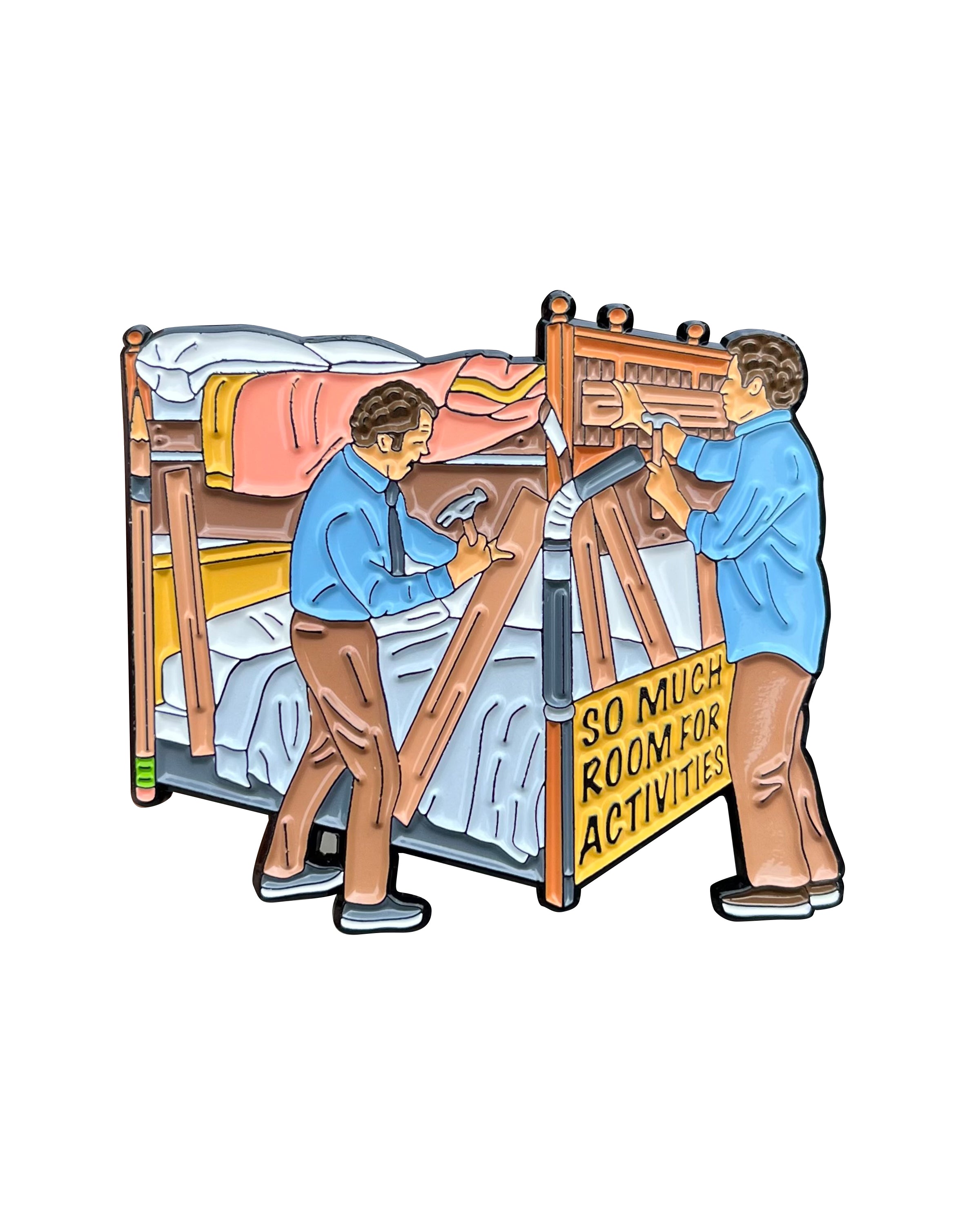 Stepbrothers - Enamel Pin