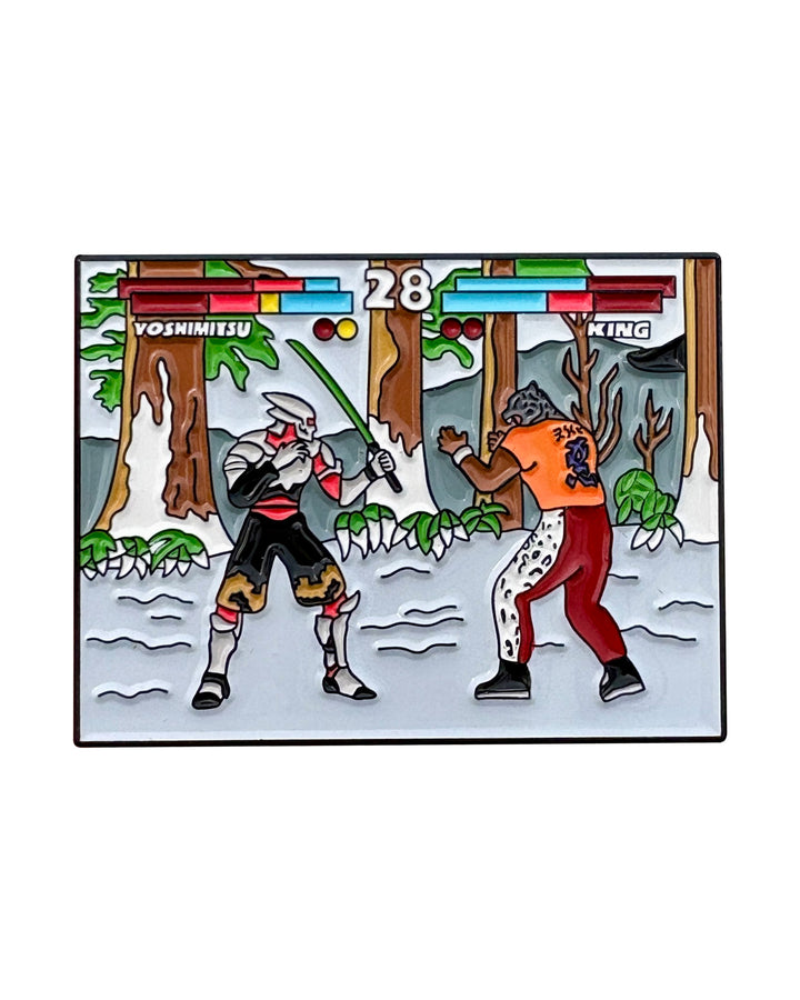 Tekken Tag Tournament Enamel Pin