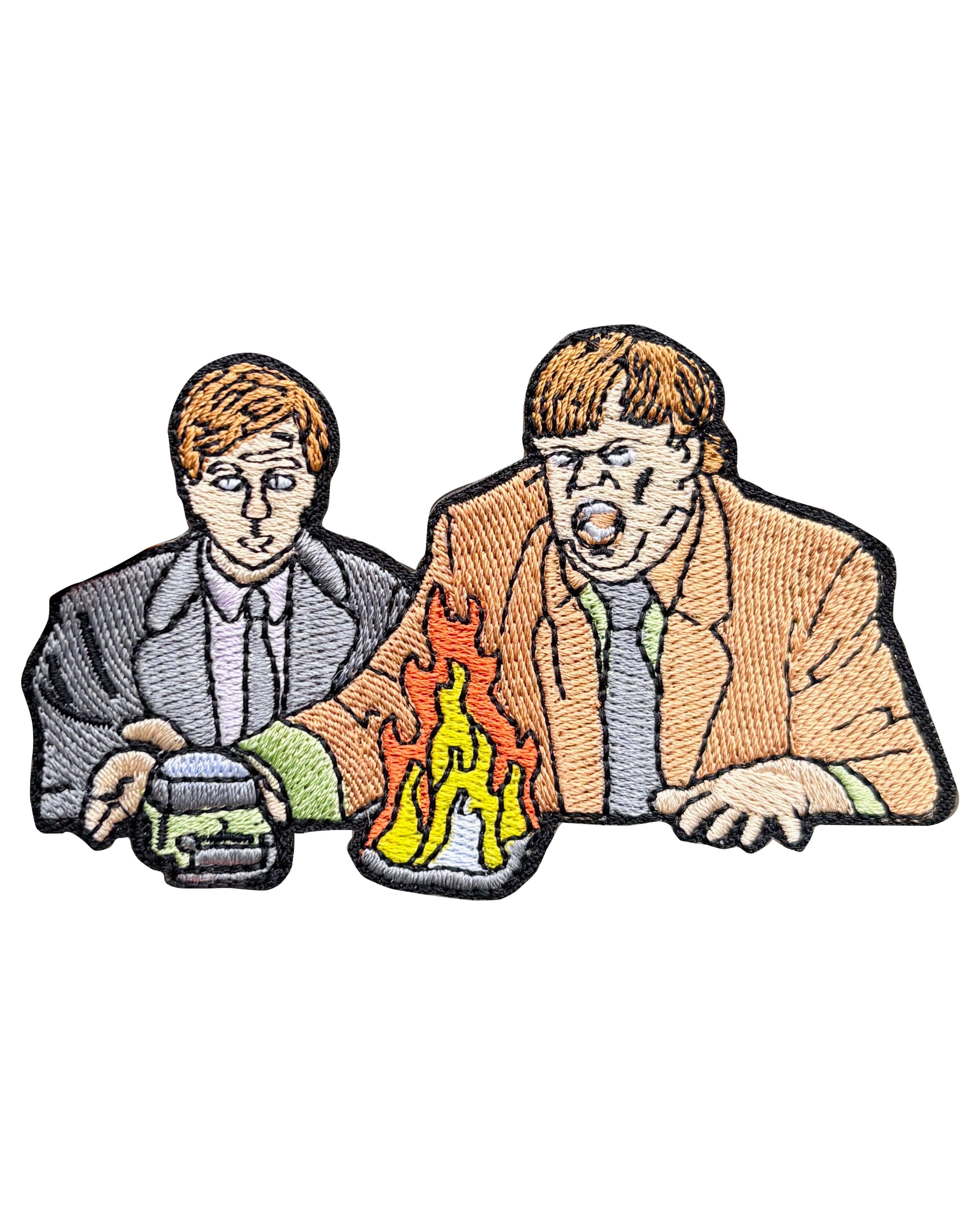 Tommy Boy Movie Embroidered Patch