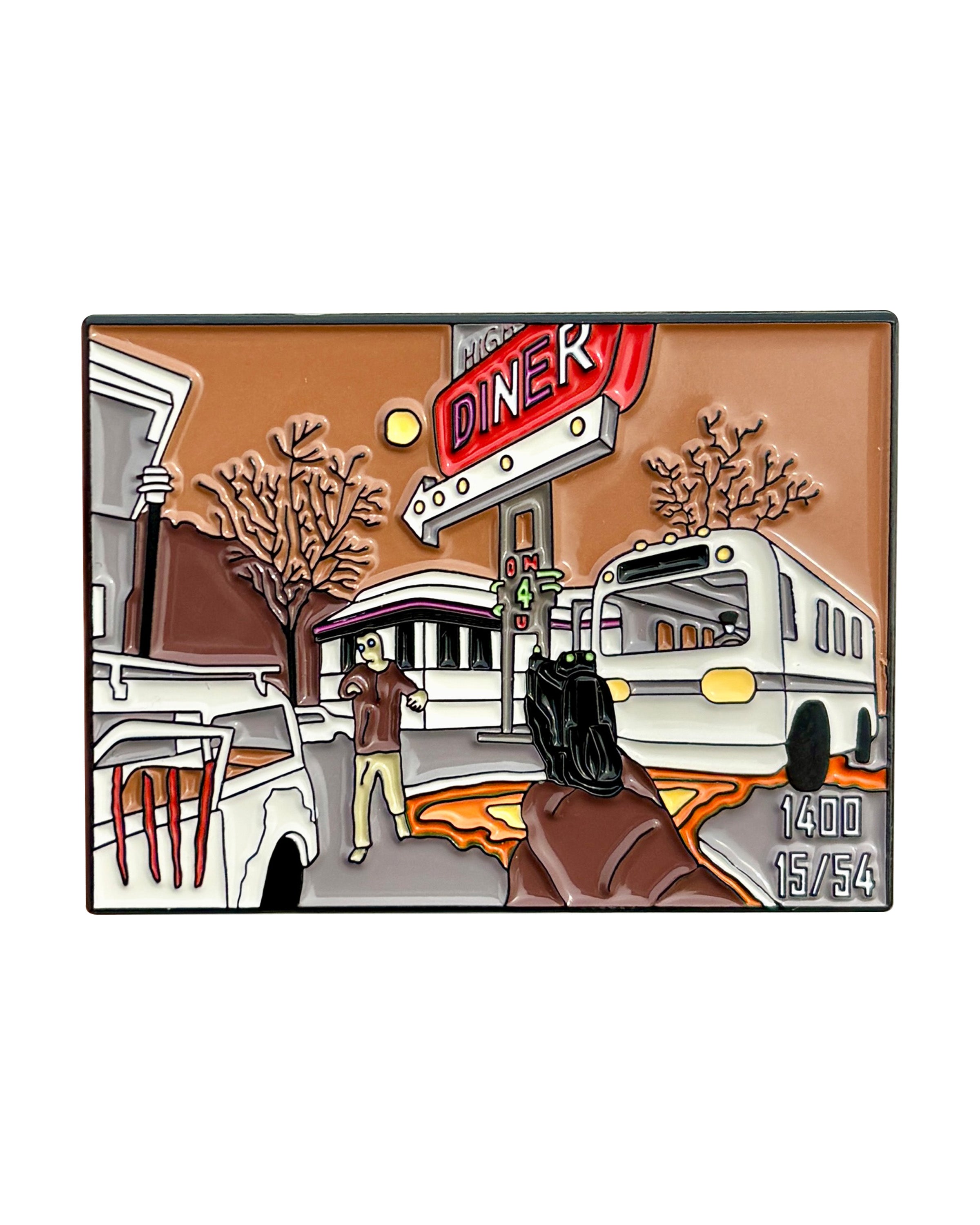Tranzit - Call Of Duty - Enamel Pin