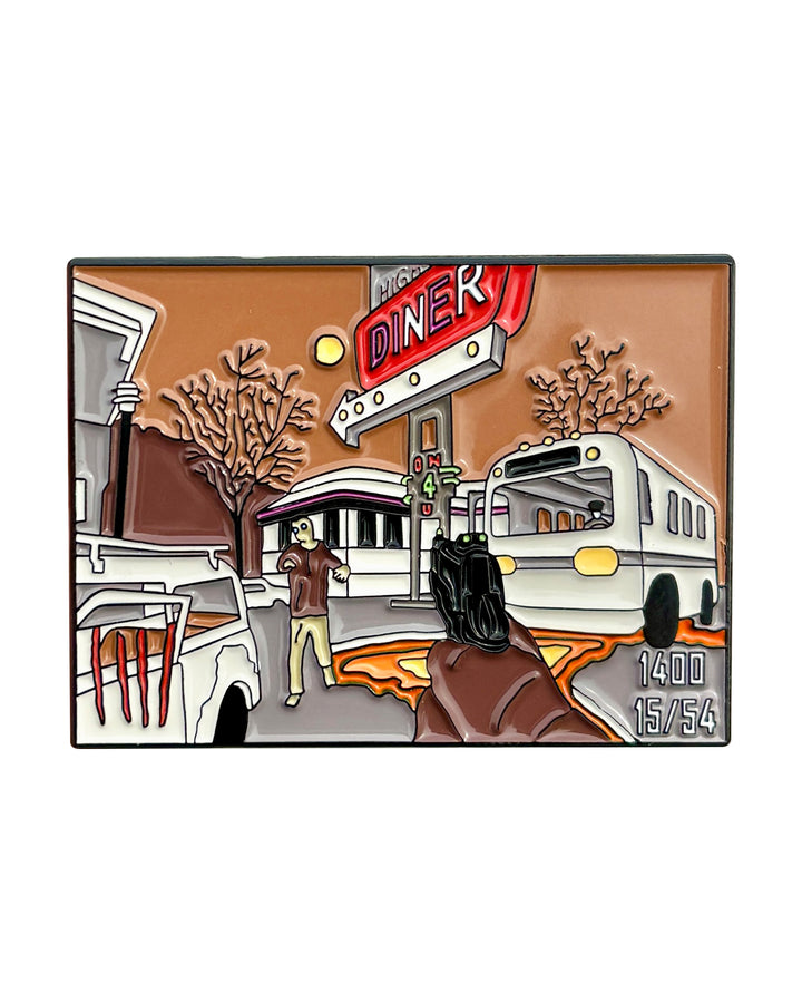 Tranzit - Call Of Duty - Enamel Pin
