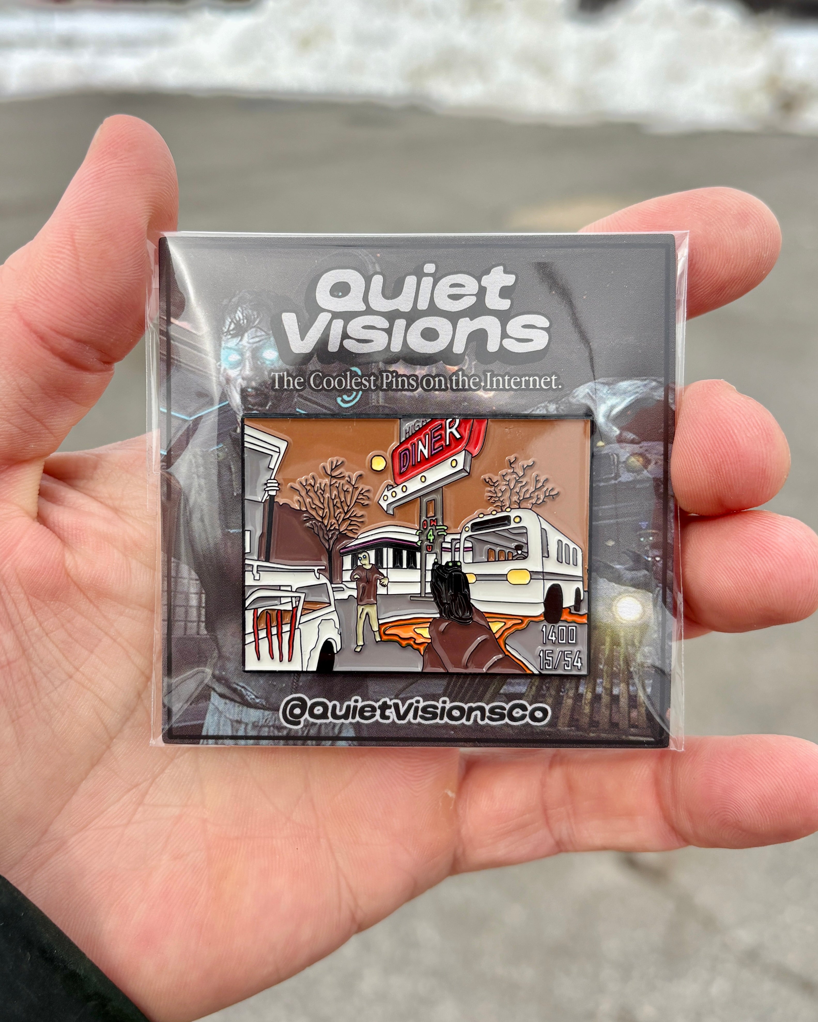 Tranzit - Call Of Duty - Enamel Pin Packaged