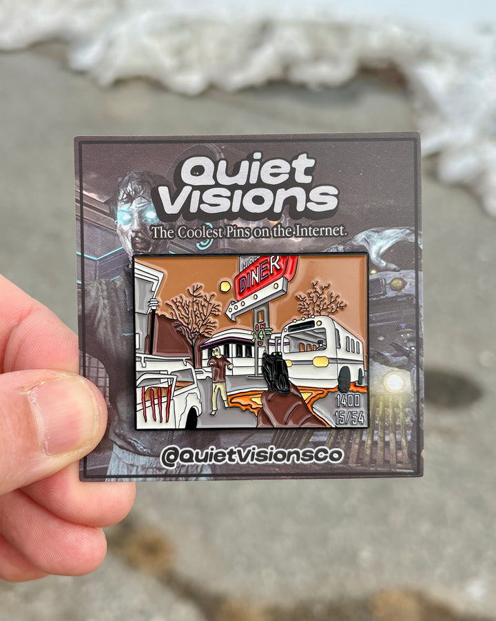 Tranzit - Call Of Duty - Enamel Pin Packaged Front