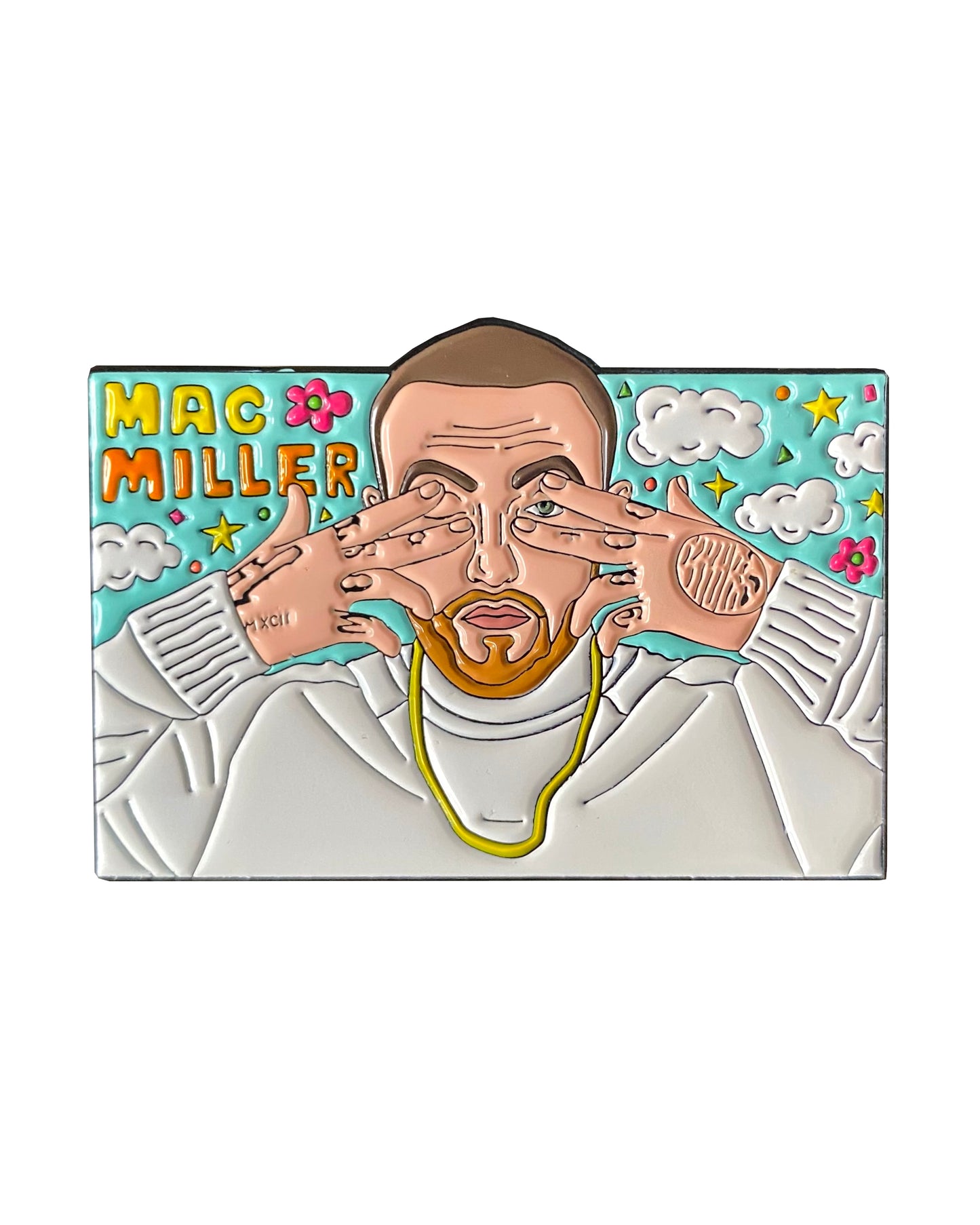 Mac Miller - Eye - Enamel Pin