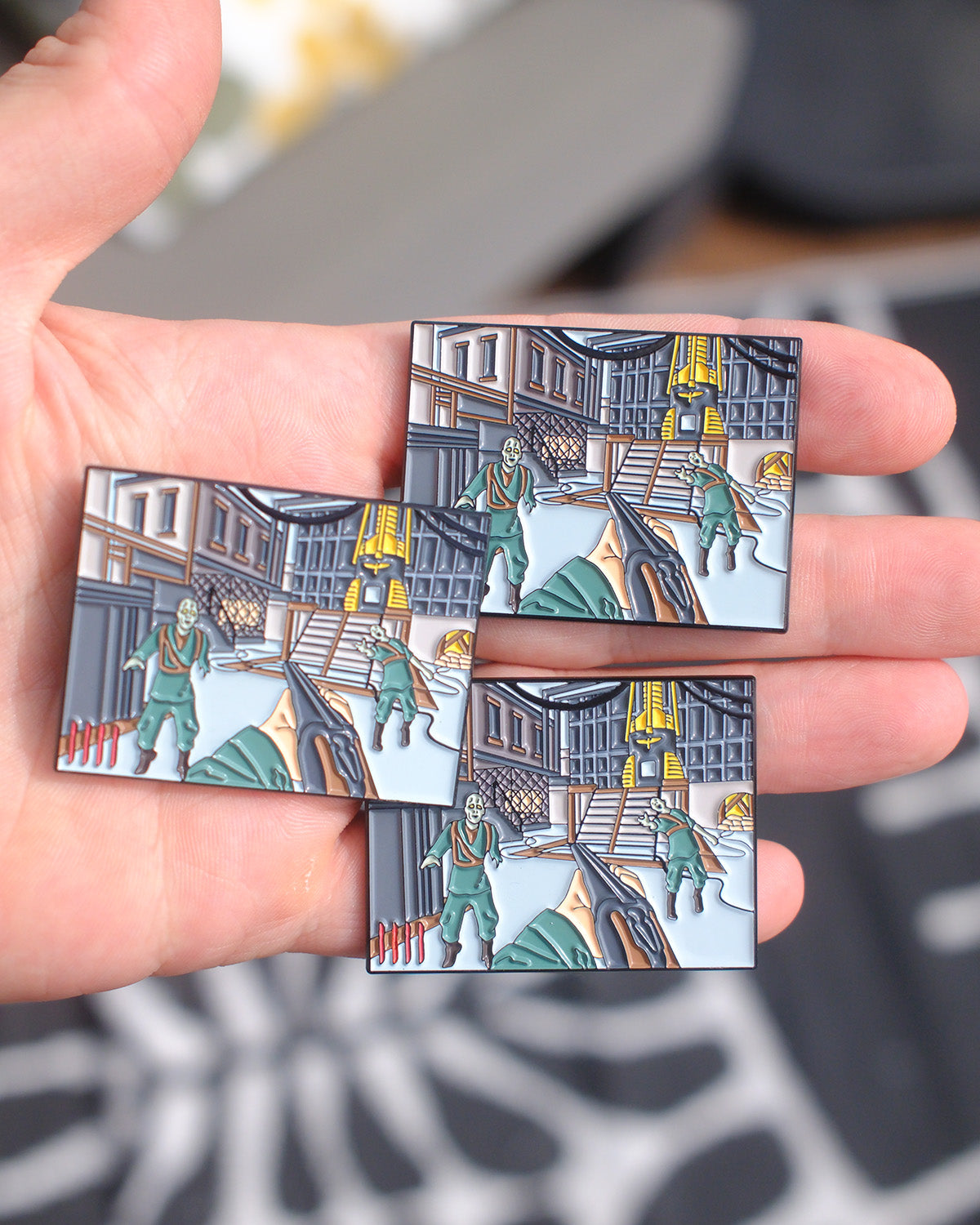 Der Riese - Zombies - Enamel Pin