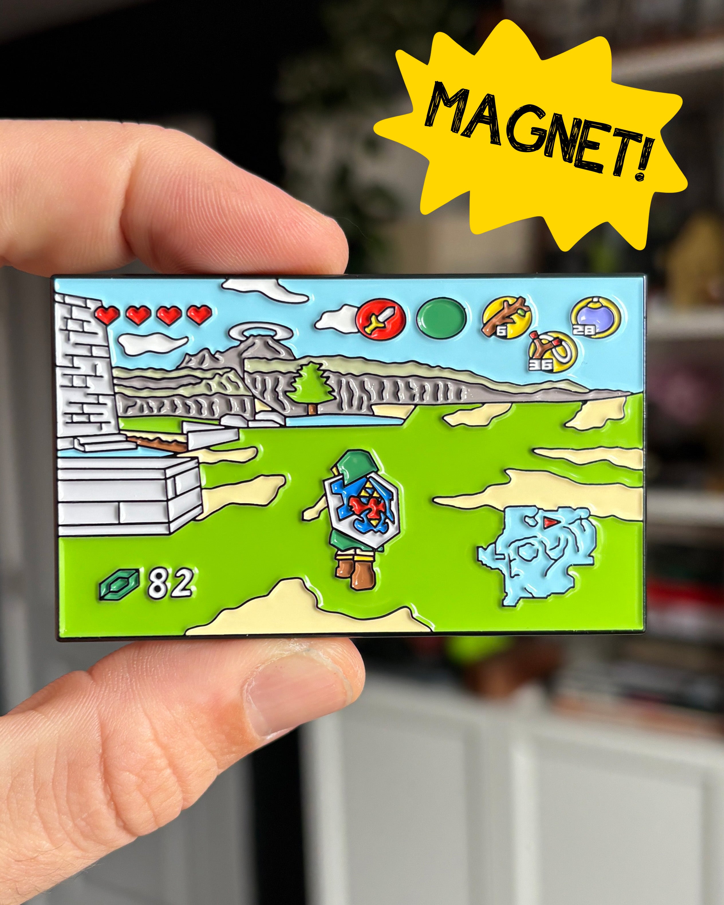Ocarina - Magnet