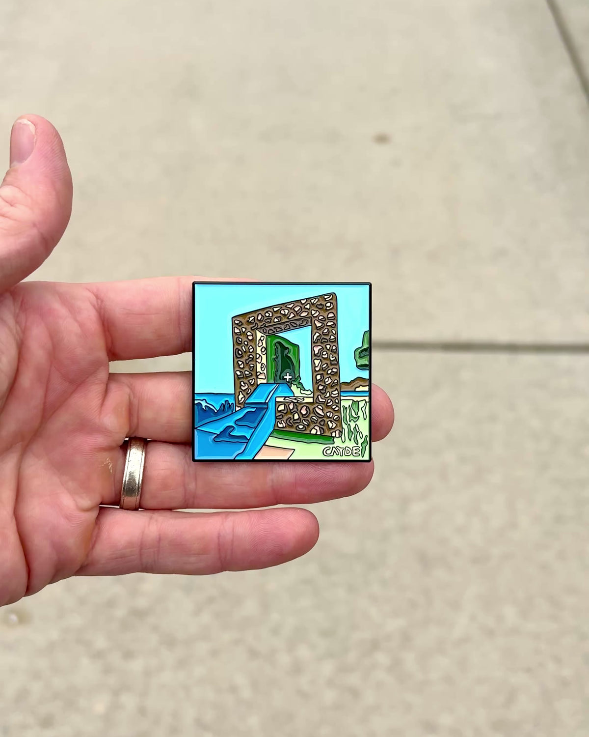 CAYDE Minecraft Pin - Video