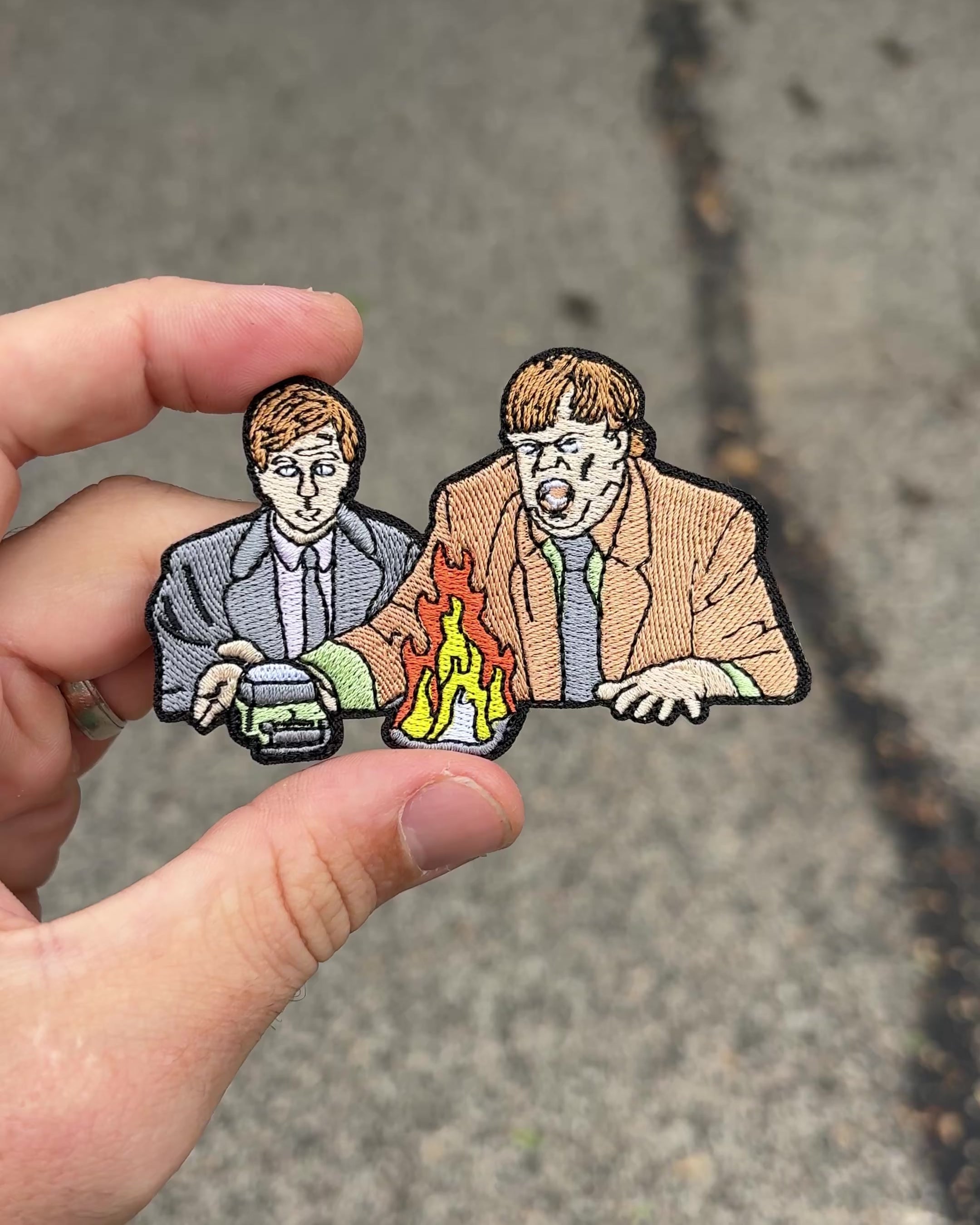 Tommy Boy Movie Embroidered Patch - Video