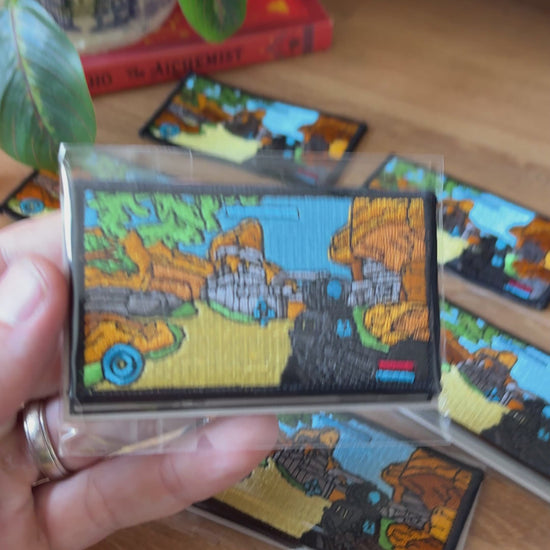 Halo 3 Battle Rifle Embroidered Patch - Video