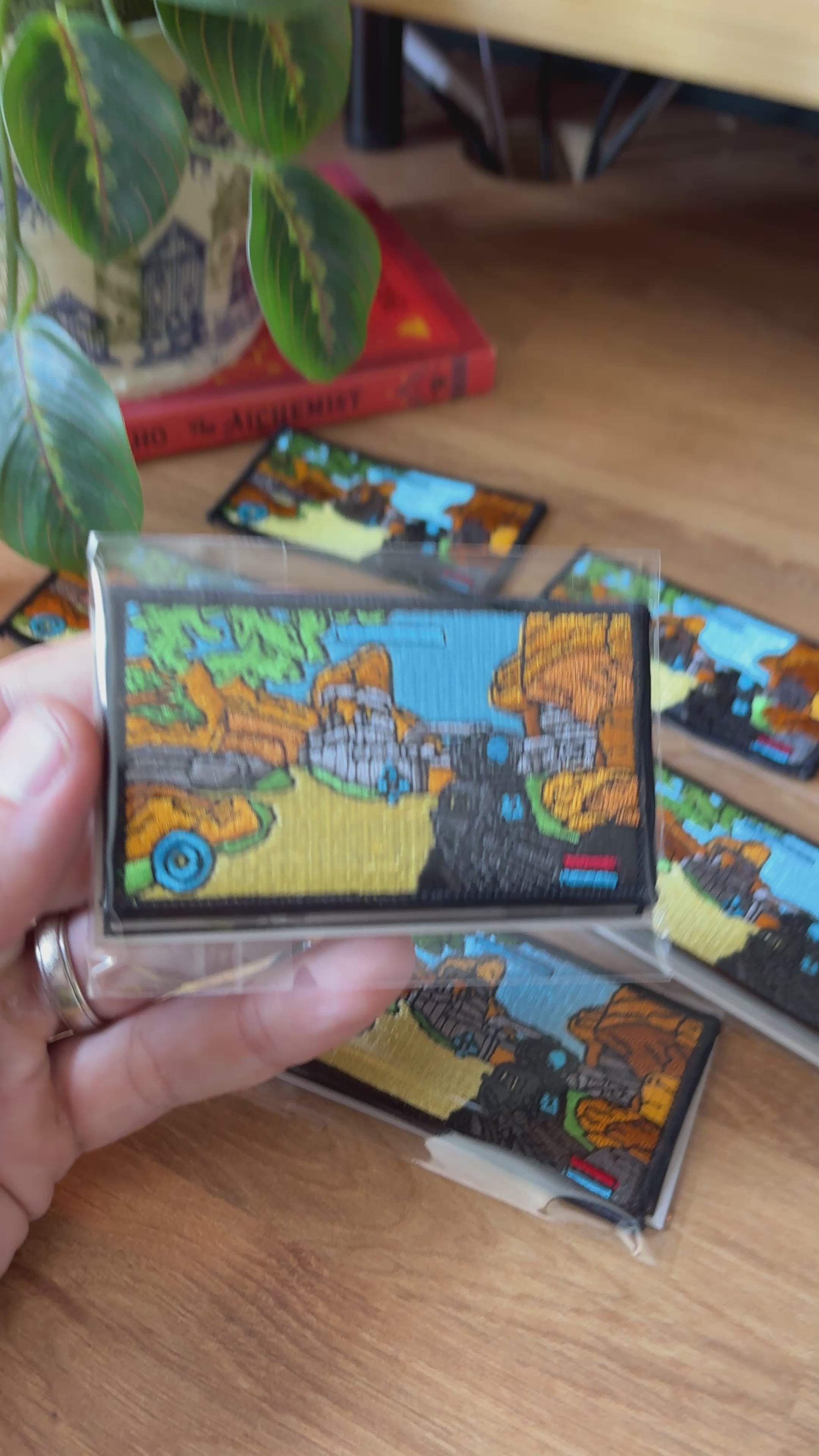 Halo 3 Battle Rifle Embroidered Patch - Video