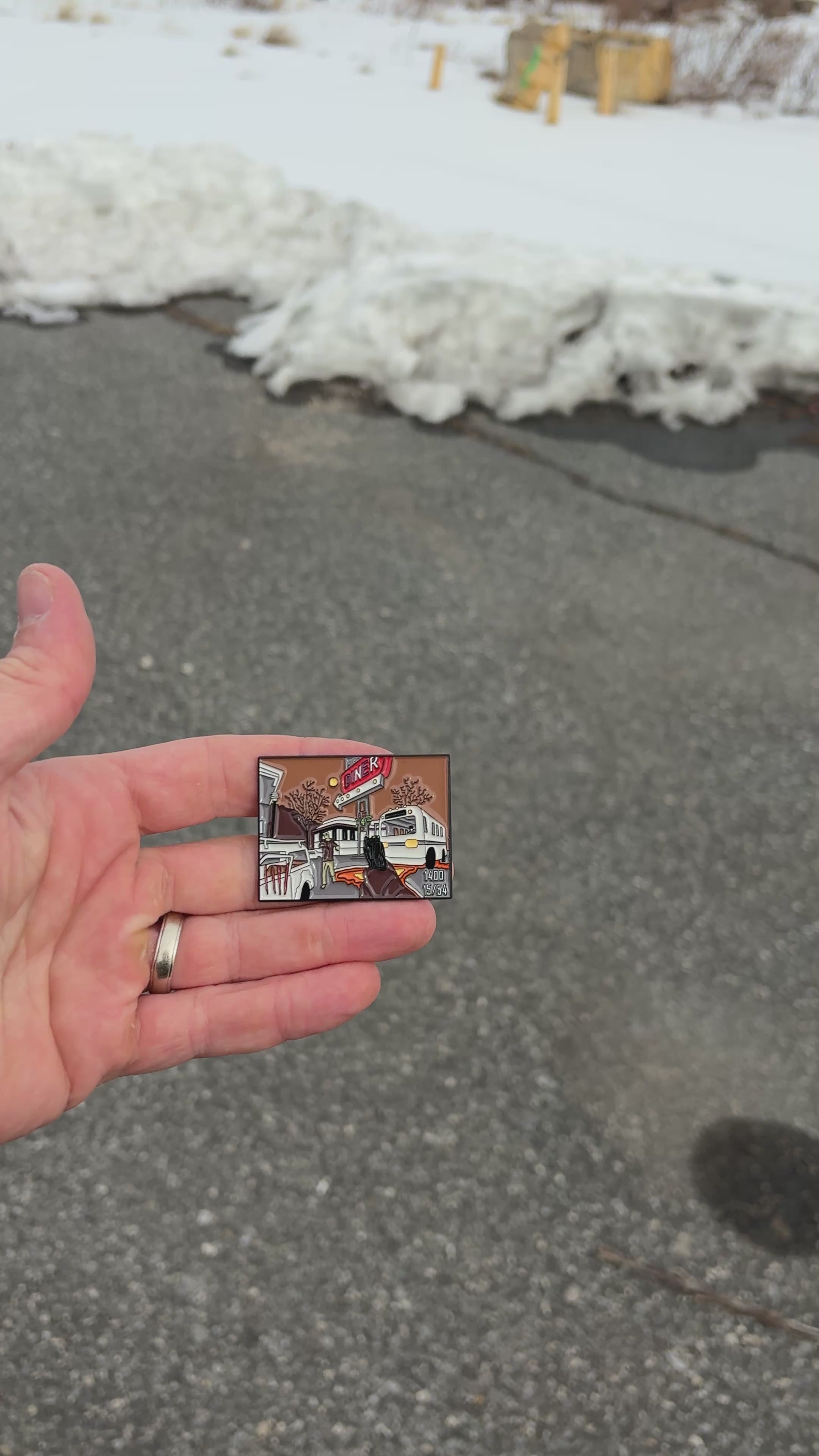 Tranzit - Call Of Duty - Enamel Pin Video