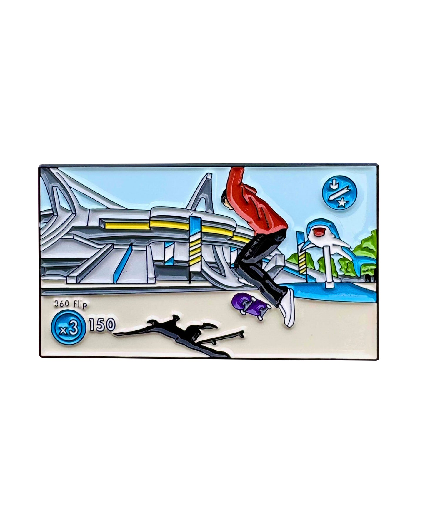 Skate 3 - Enamel Pin