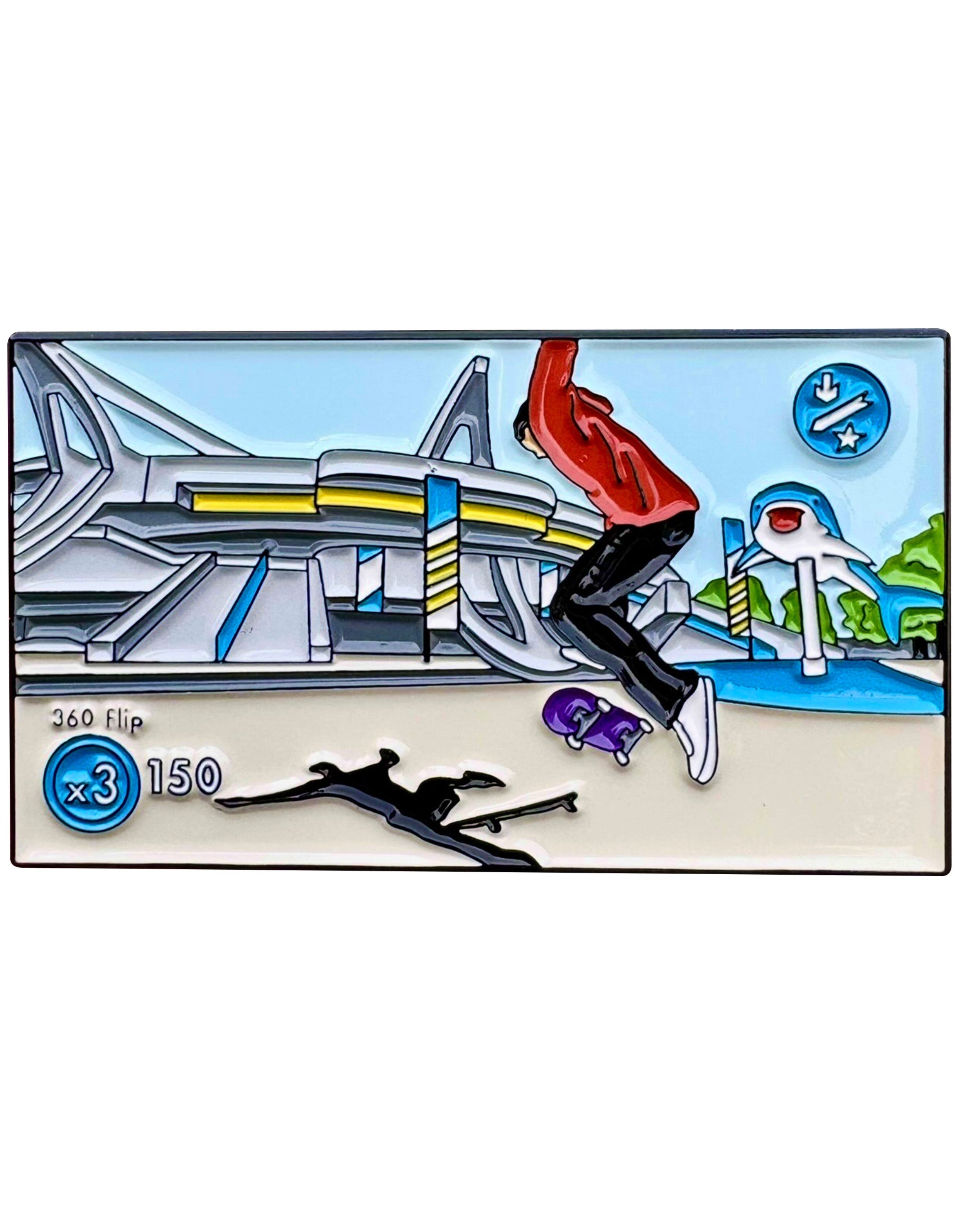 Skate - Enamel Pin