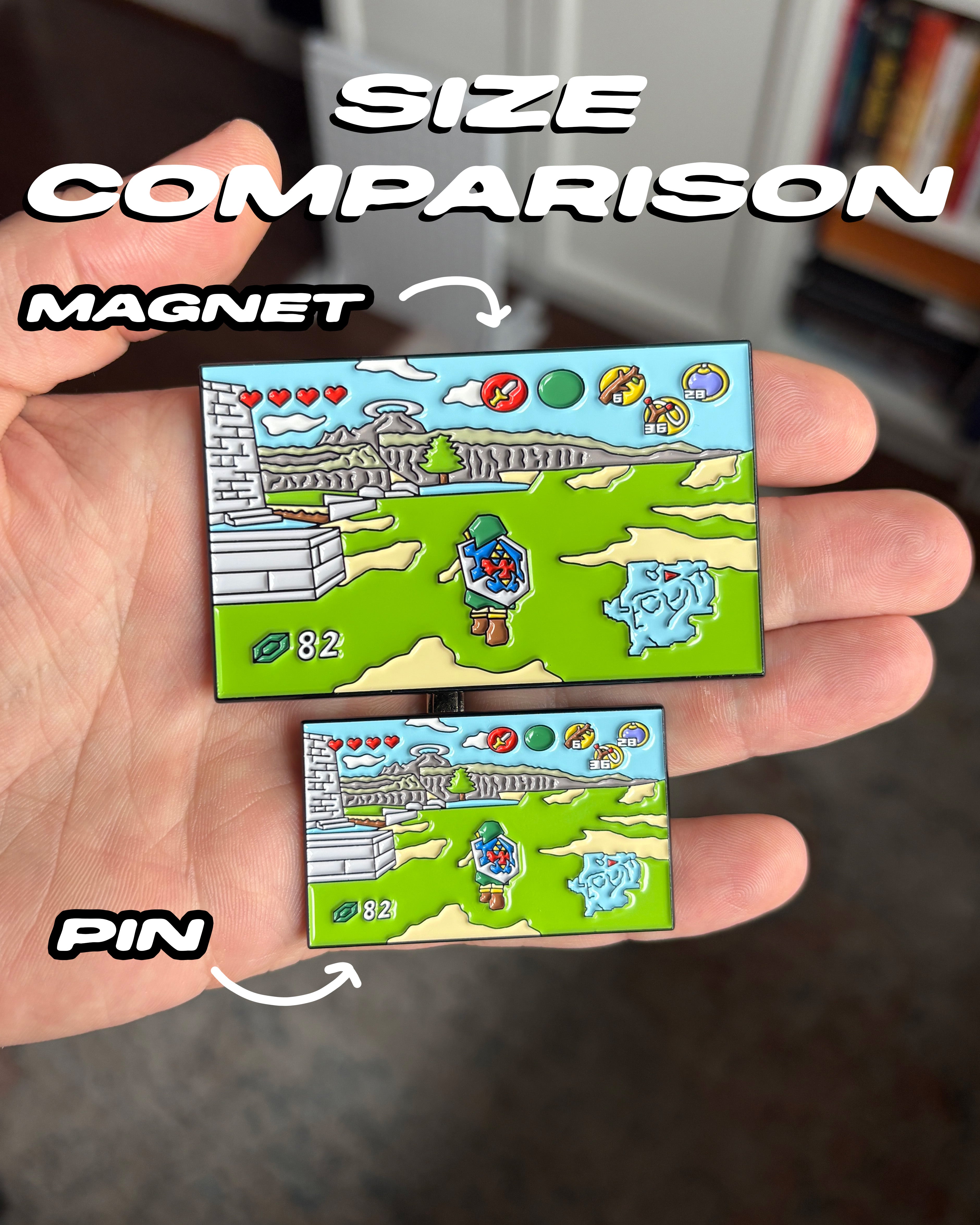 Ocarina - Magnet