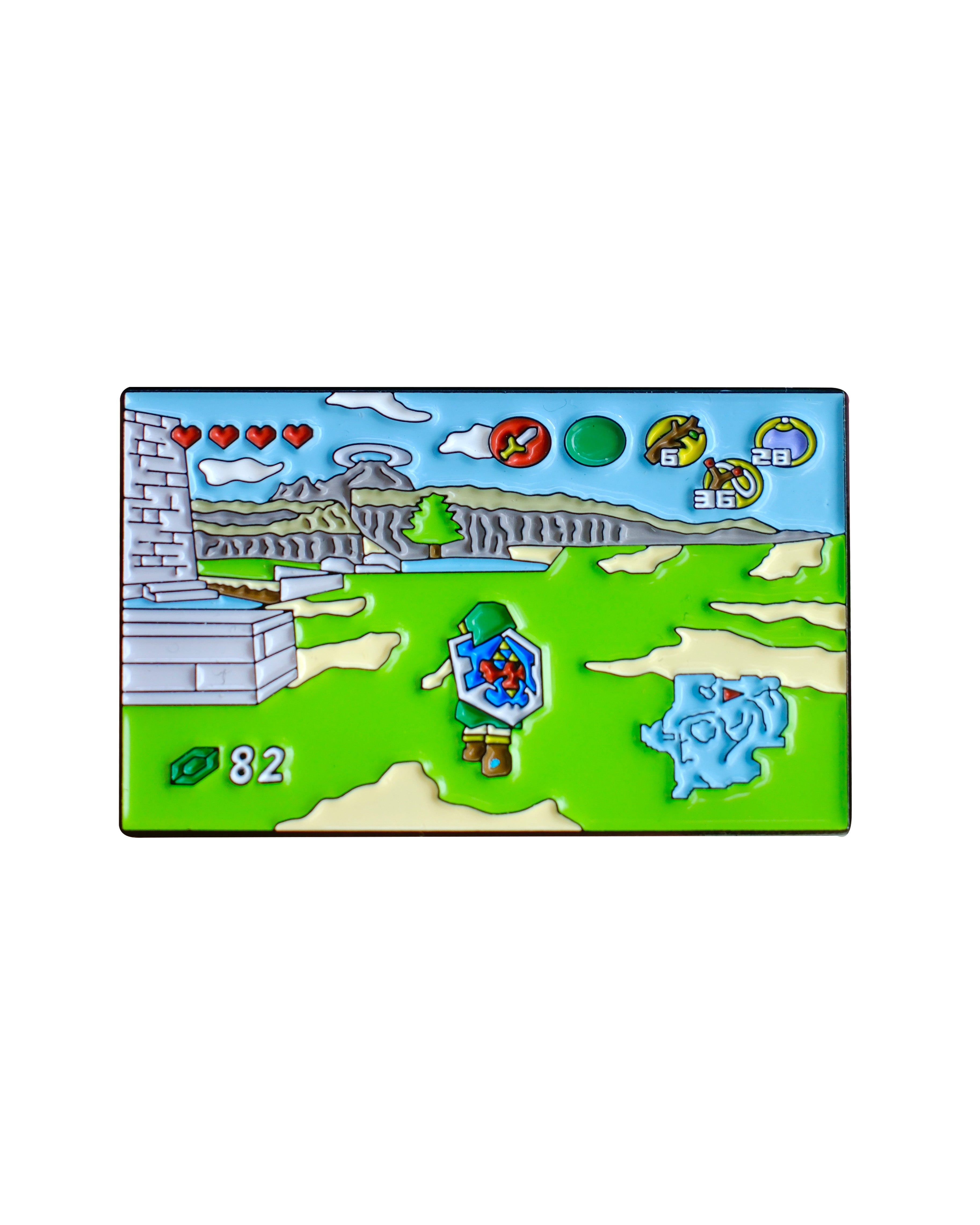 Ocarina - Enamel Pin