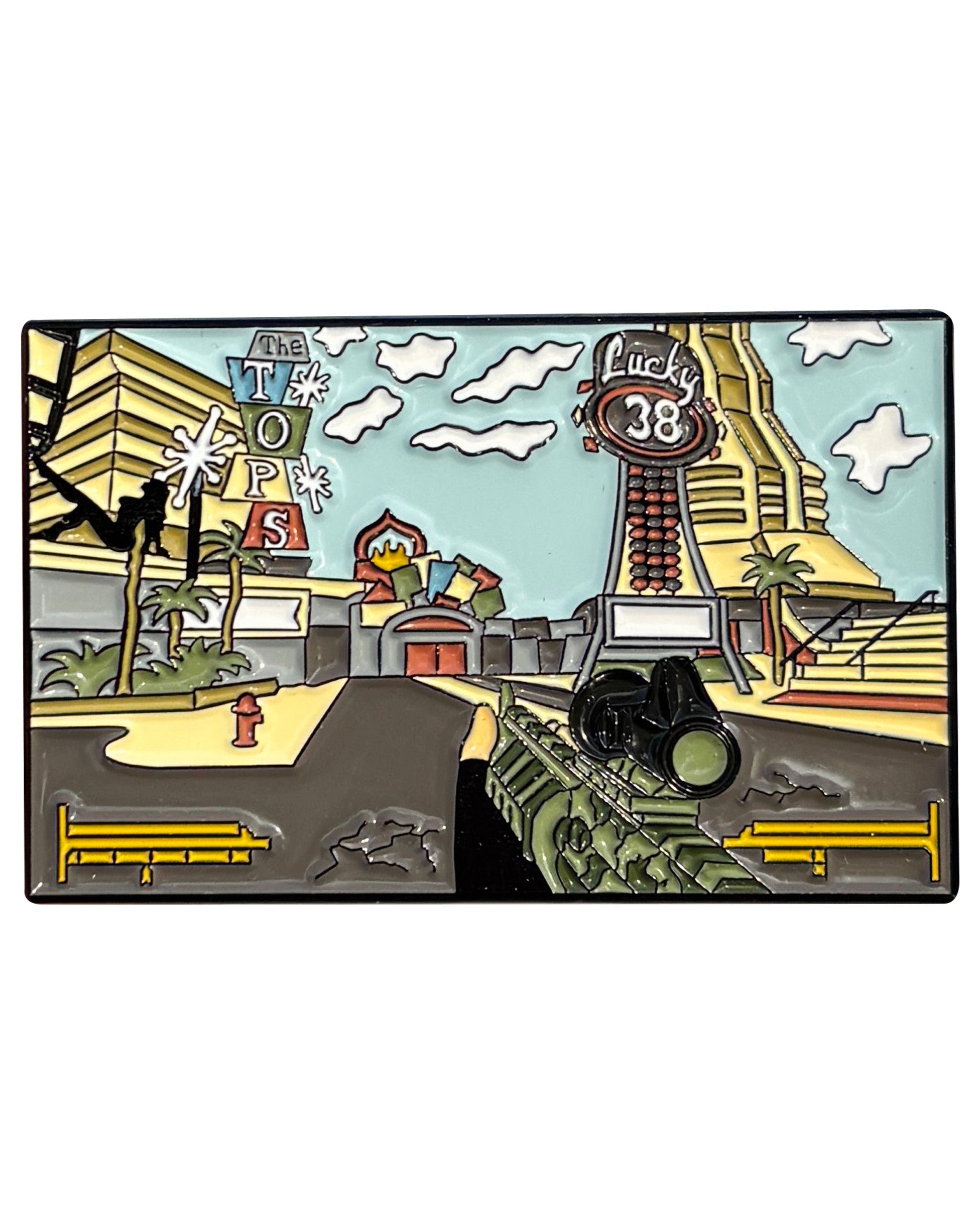 Vegas - Enamel Pin