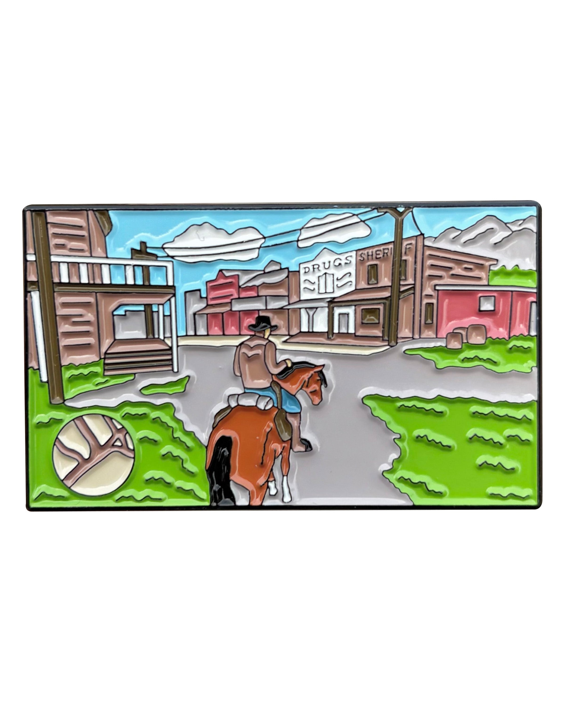 Pinboard Icon Rdr2 Arthur - Enamel Pin