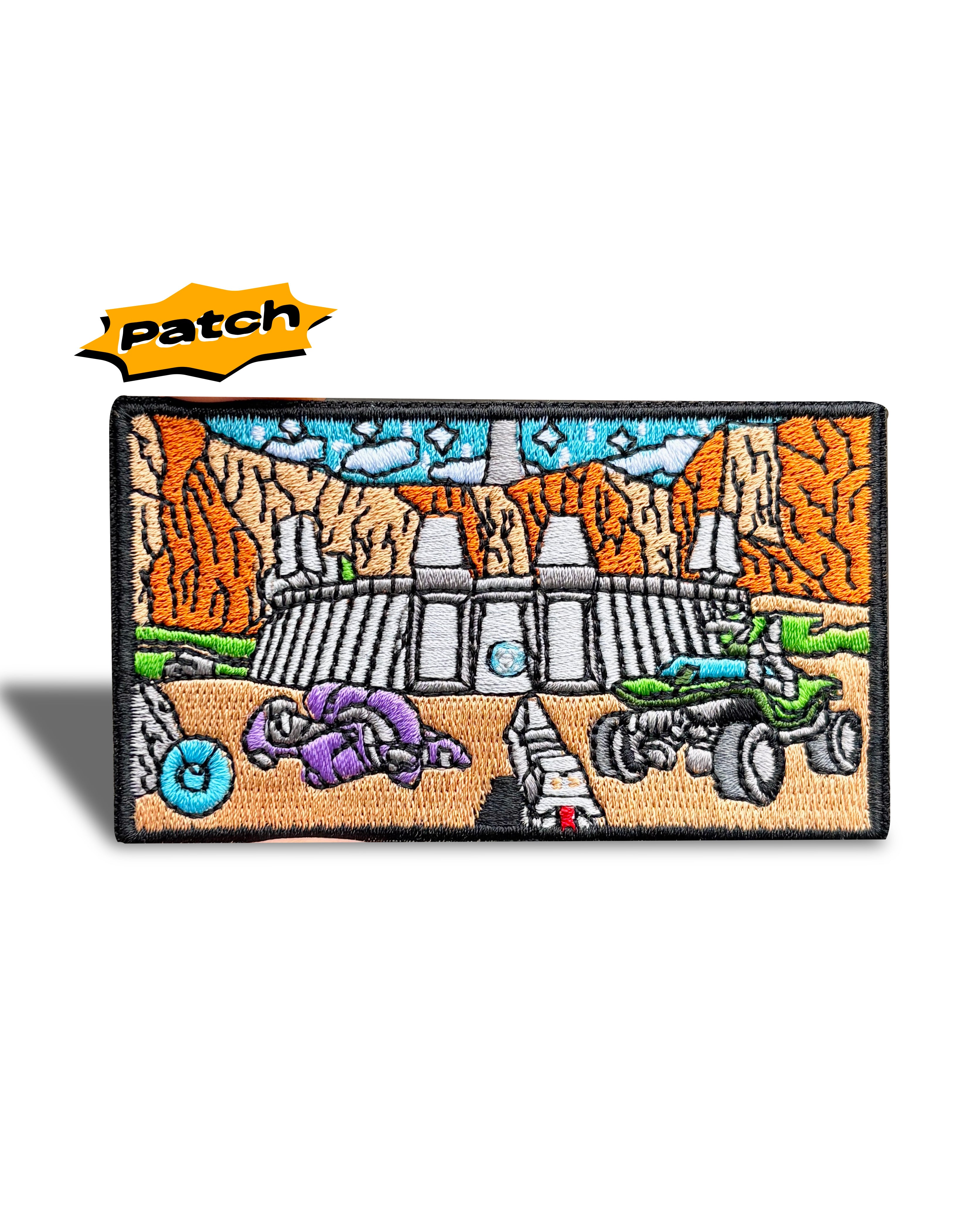 PATCH - Blood Gulch