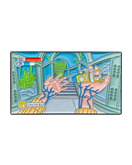 Rapture - Enamel Pin