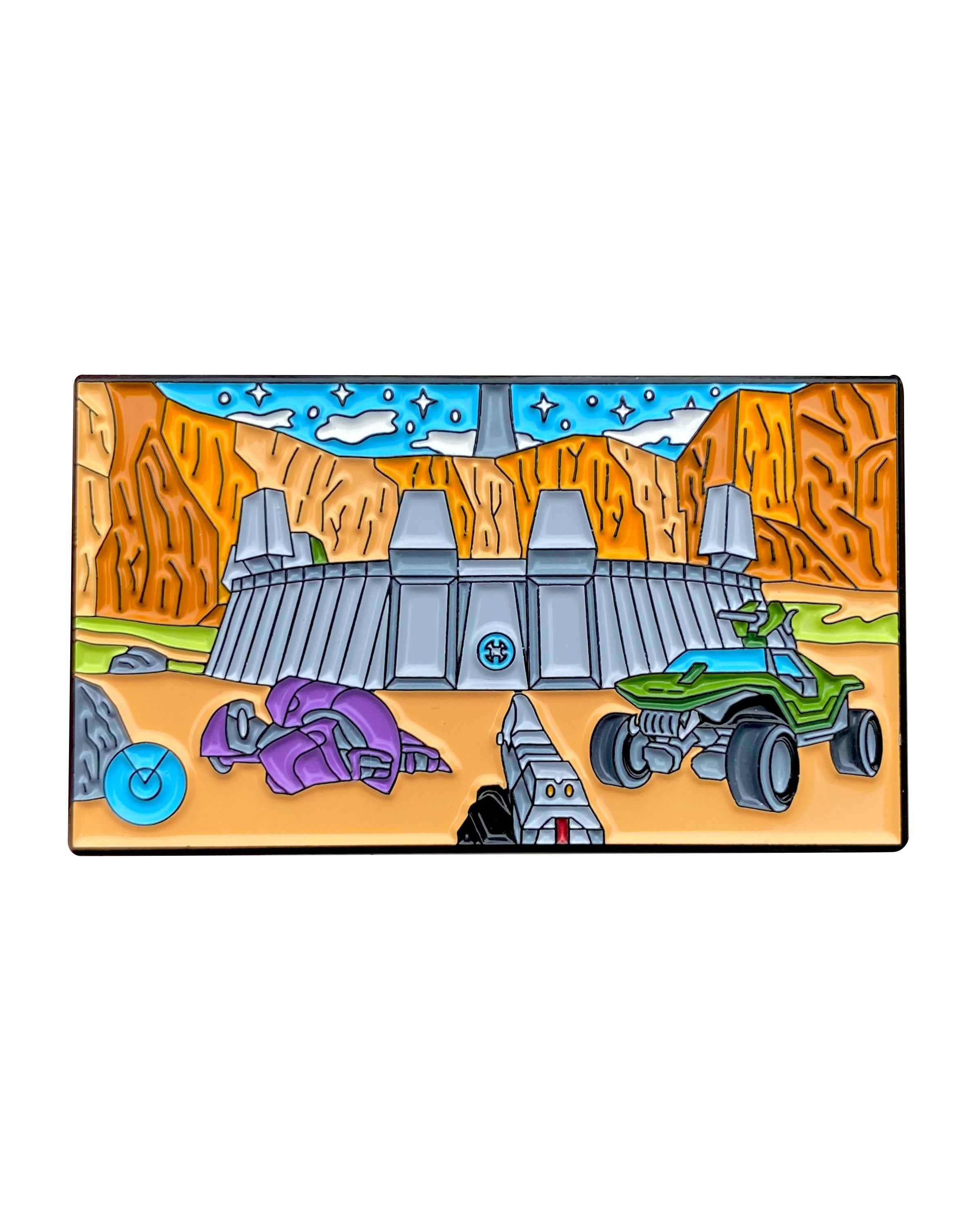 Blood Gulch - Enamel Pin