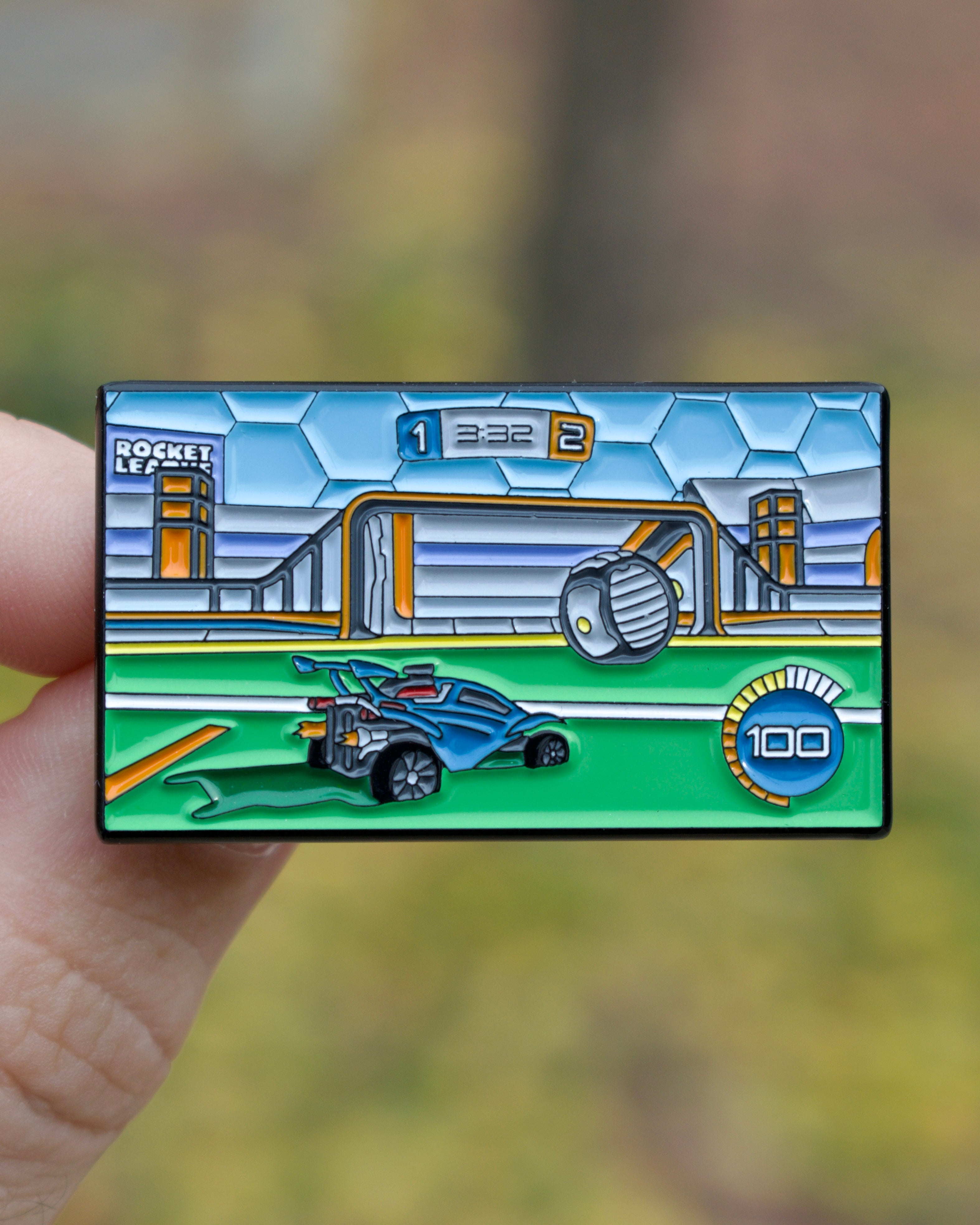 Car Soccer - Enamel Pin