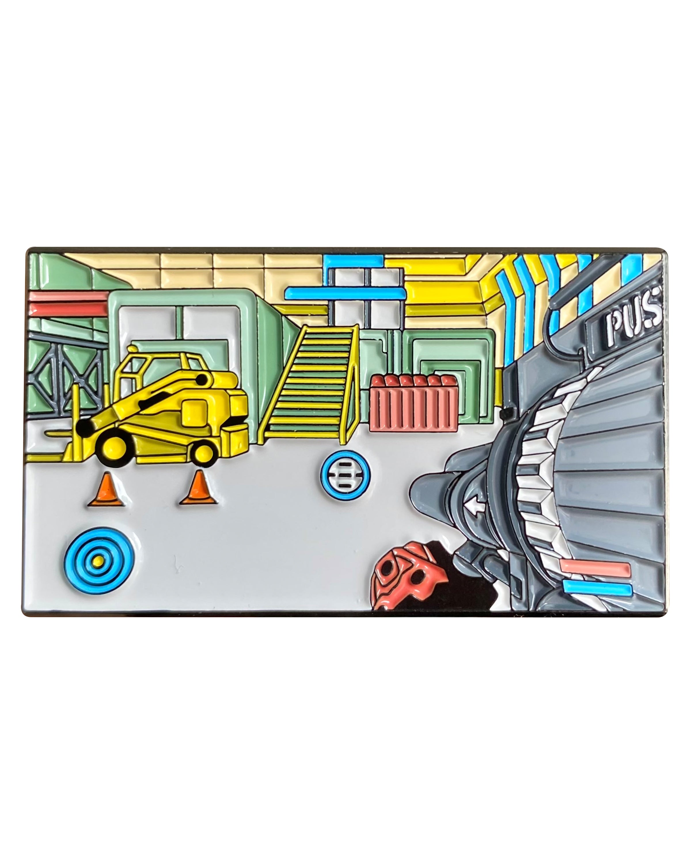 Foundry - Enamel Pin