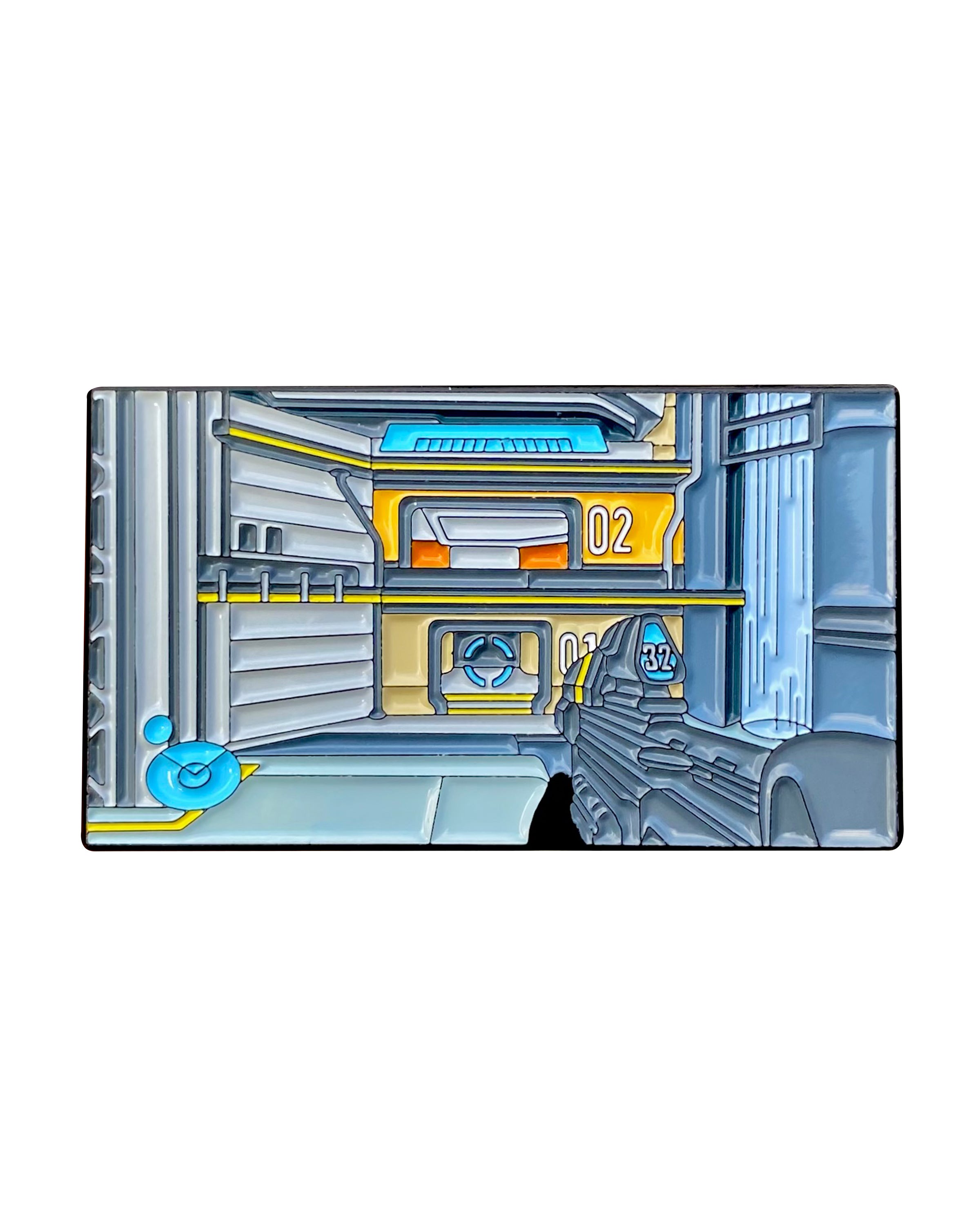 Countdown - Enamel Pin